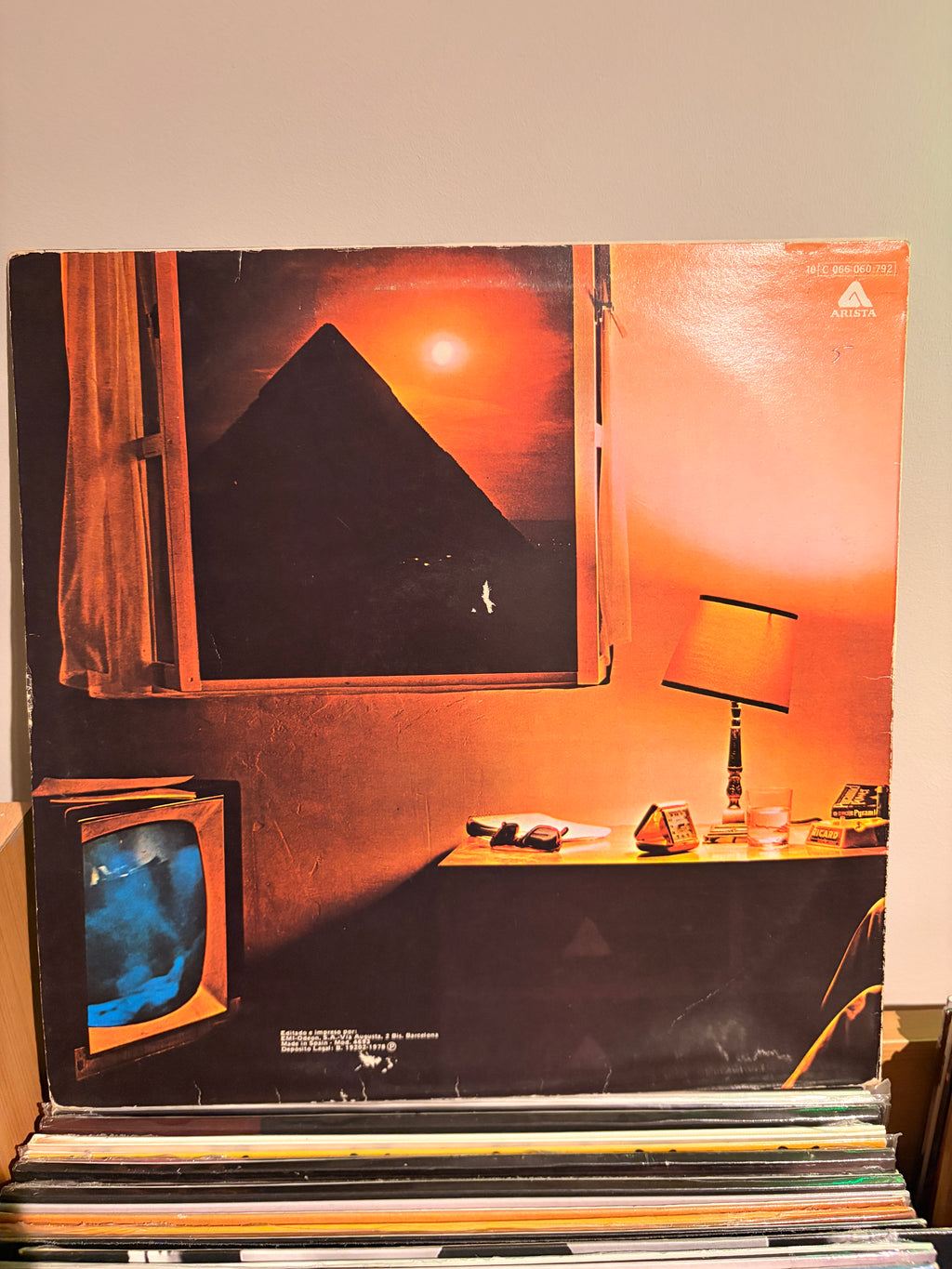 THE ALAN PARSONS PROJECT Pyramid