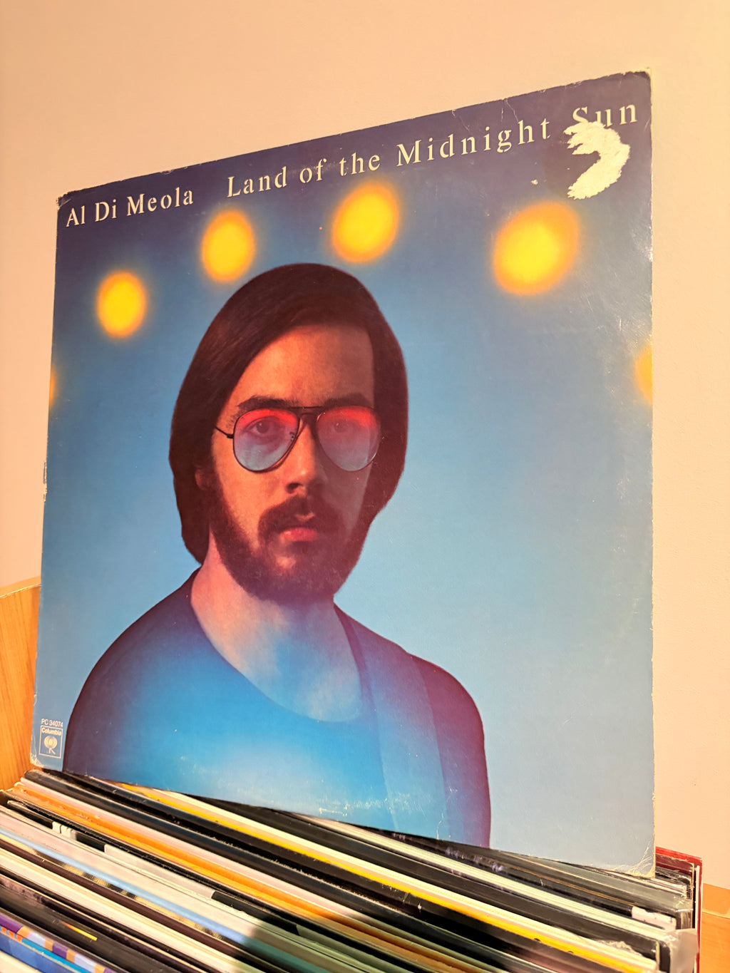 AL DI MEOLA Land of the midnight sun