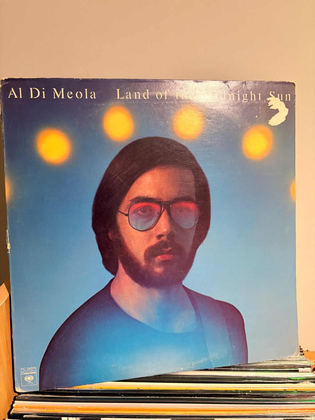 AL DI MEOLA Land of the midnight sun