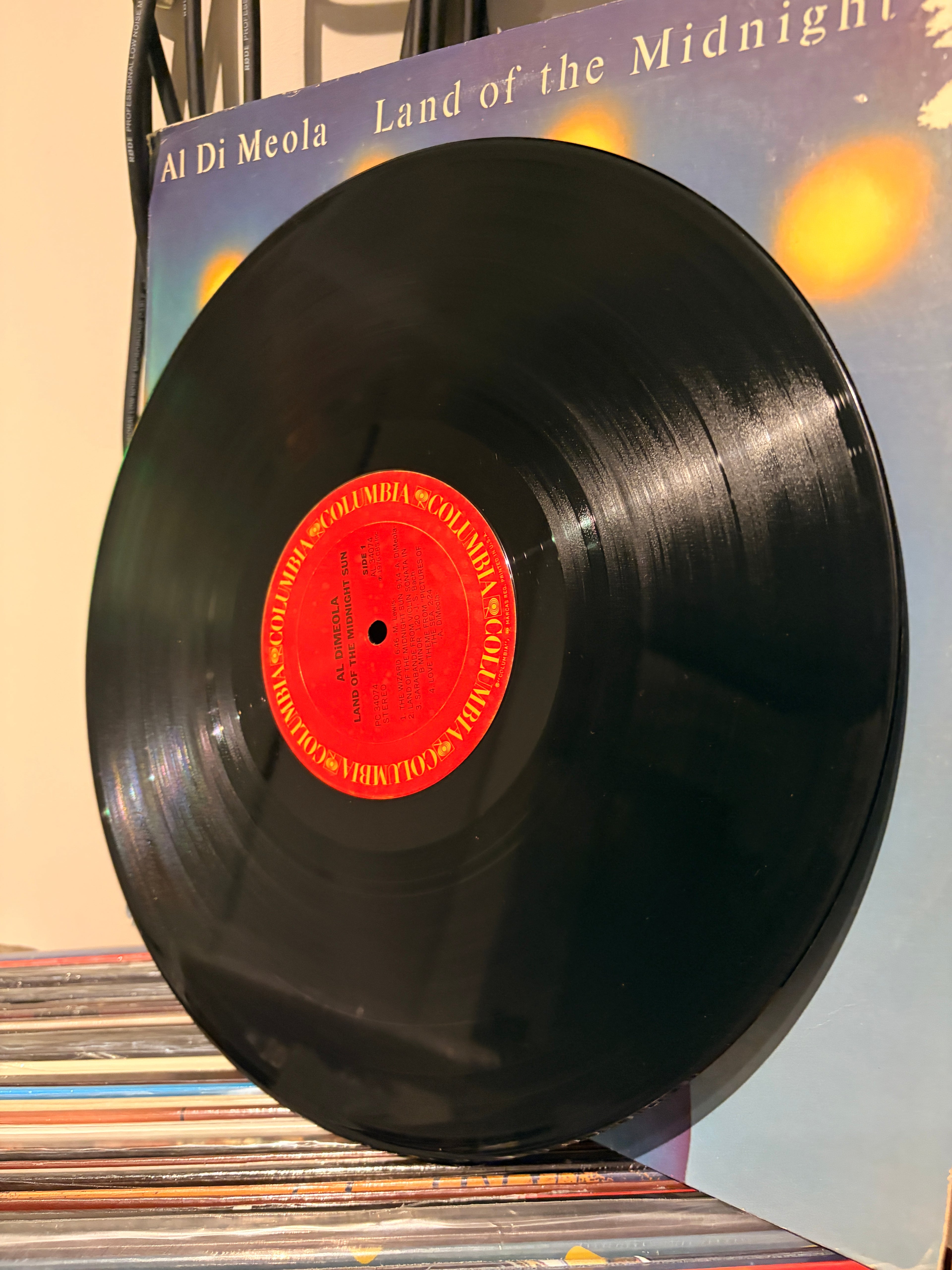 AL DI MEOLA Land of the midnight sun