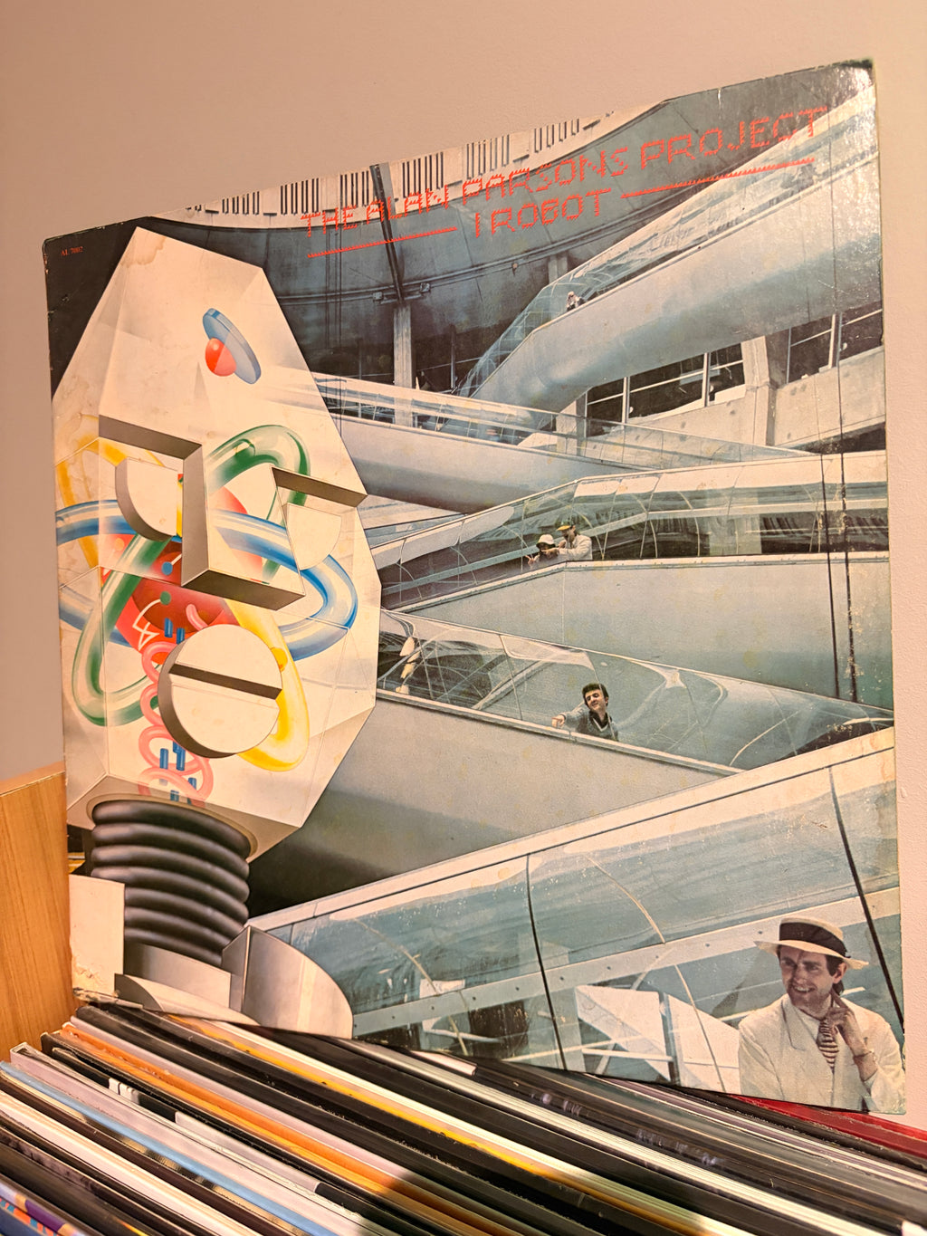 THE ALAN PARSONS PROJECT I Robot