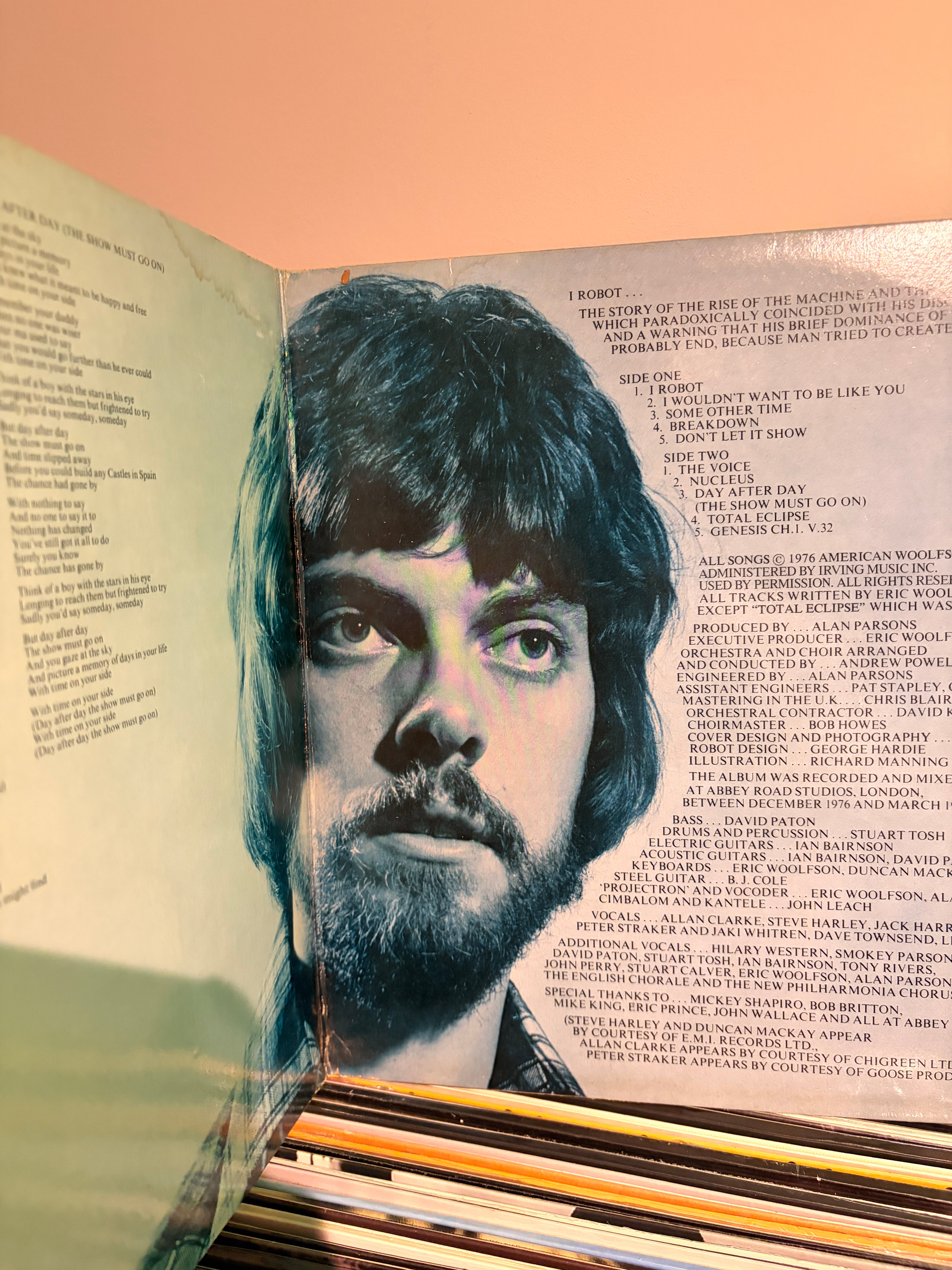 THE ALAN PARSONS PROJECT I Robot