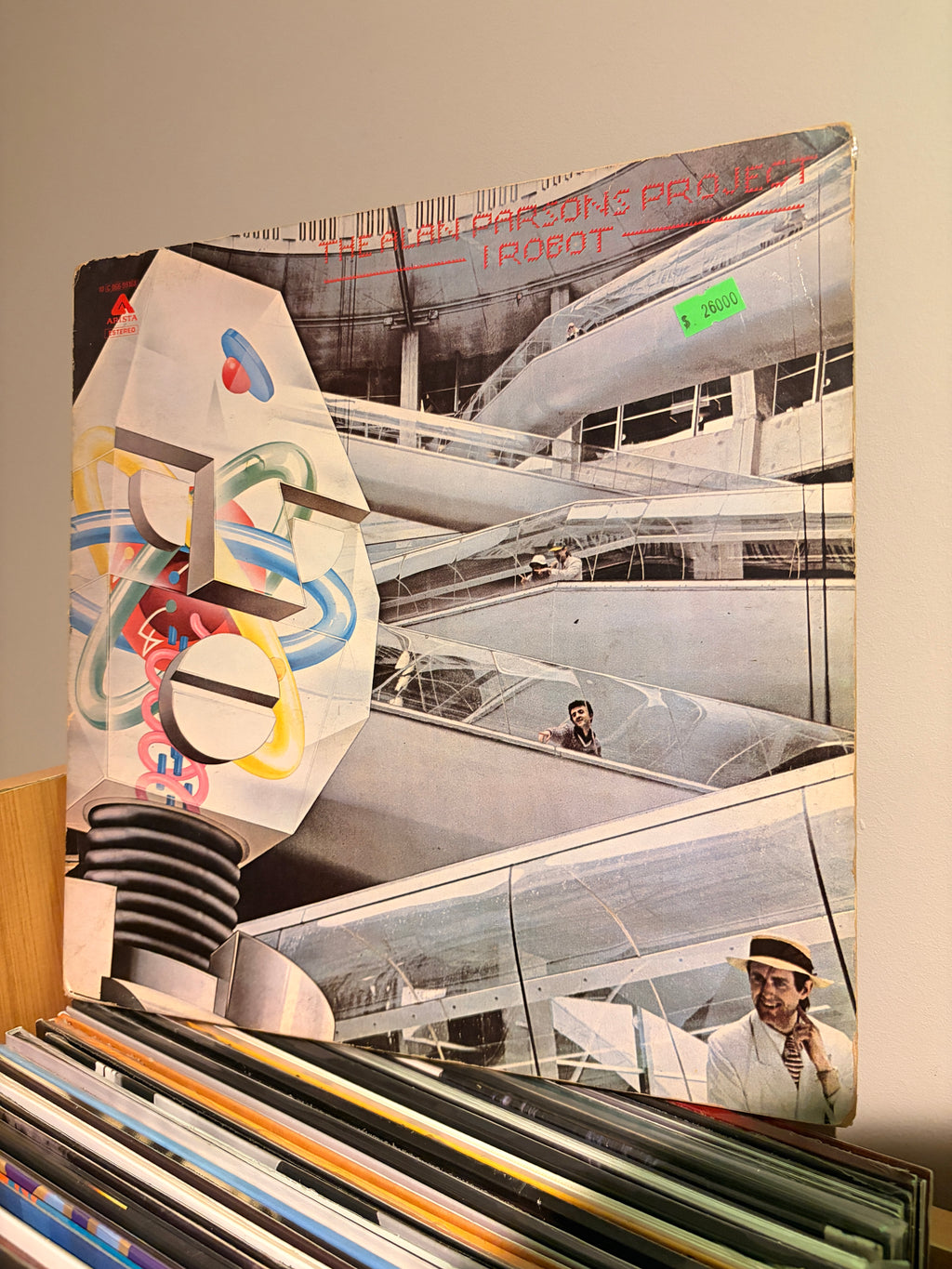 THE ALAN PARSONS PROJECT I Robot