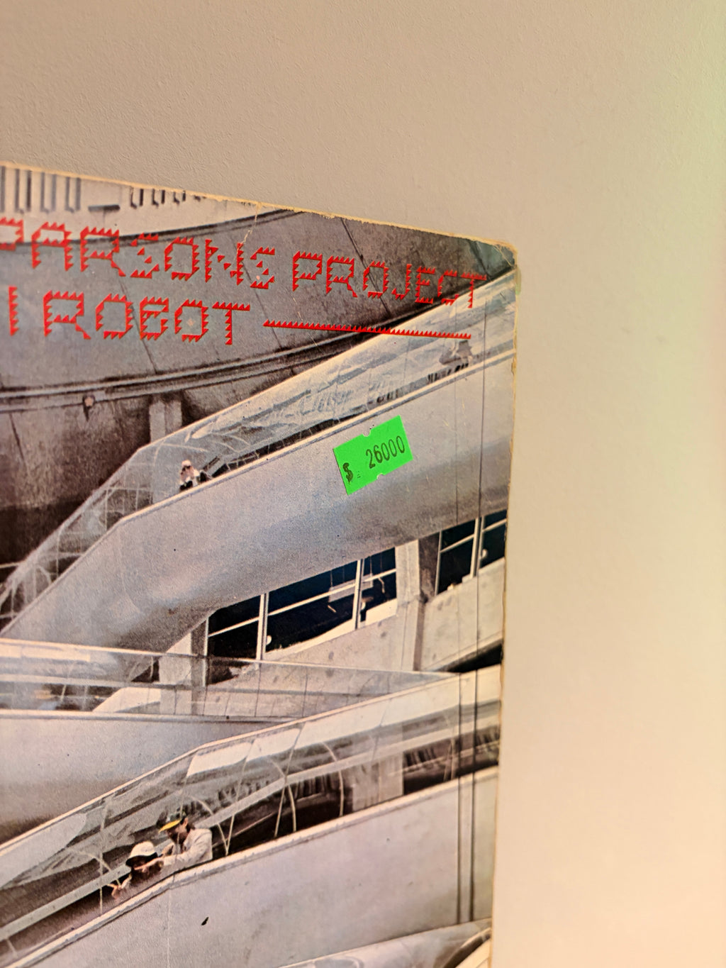 THE ALAN PARSONS PROJECT I Robot
