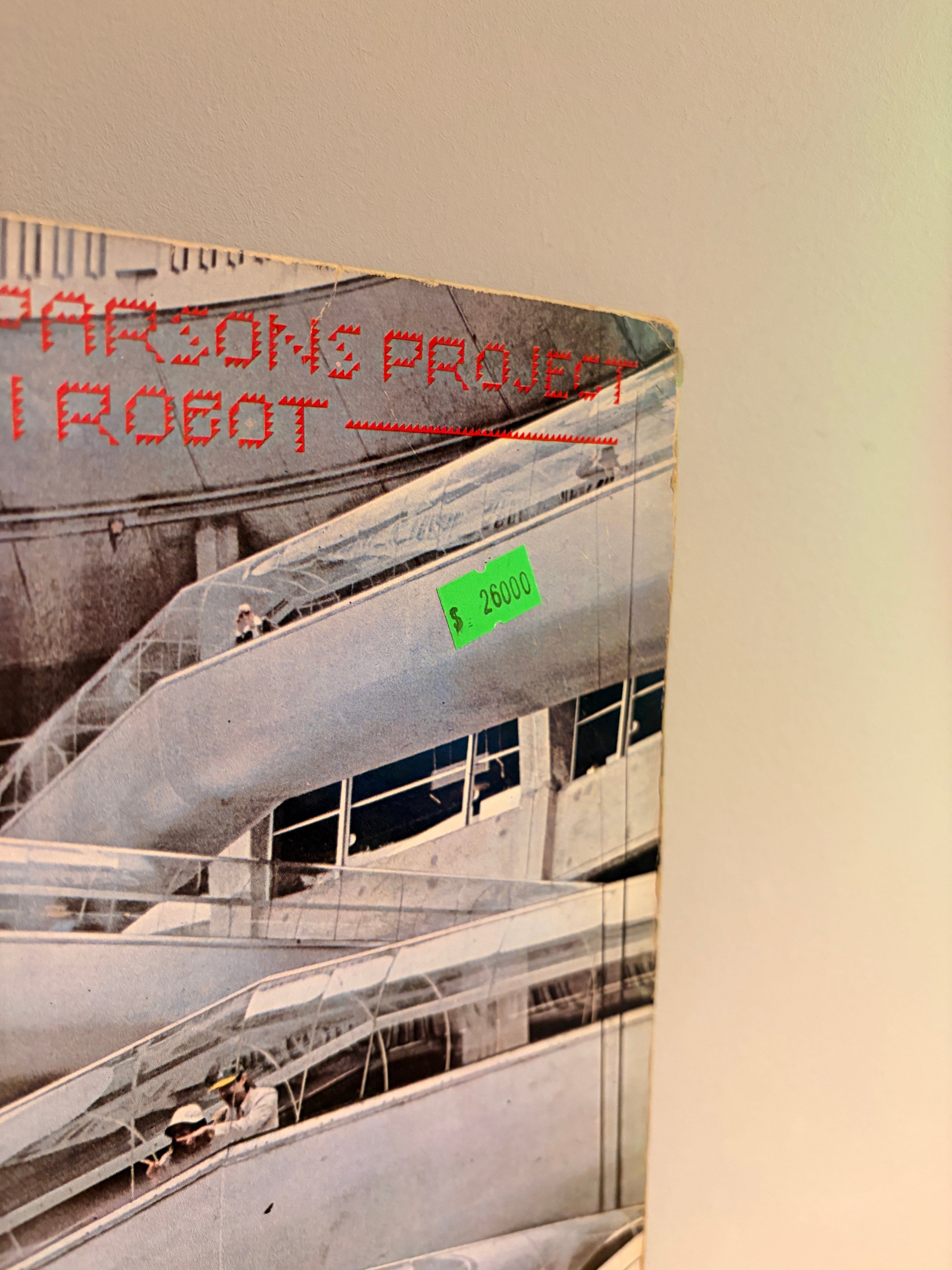 THE ALAN PARSONS PROJECT I Robot