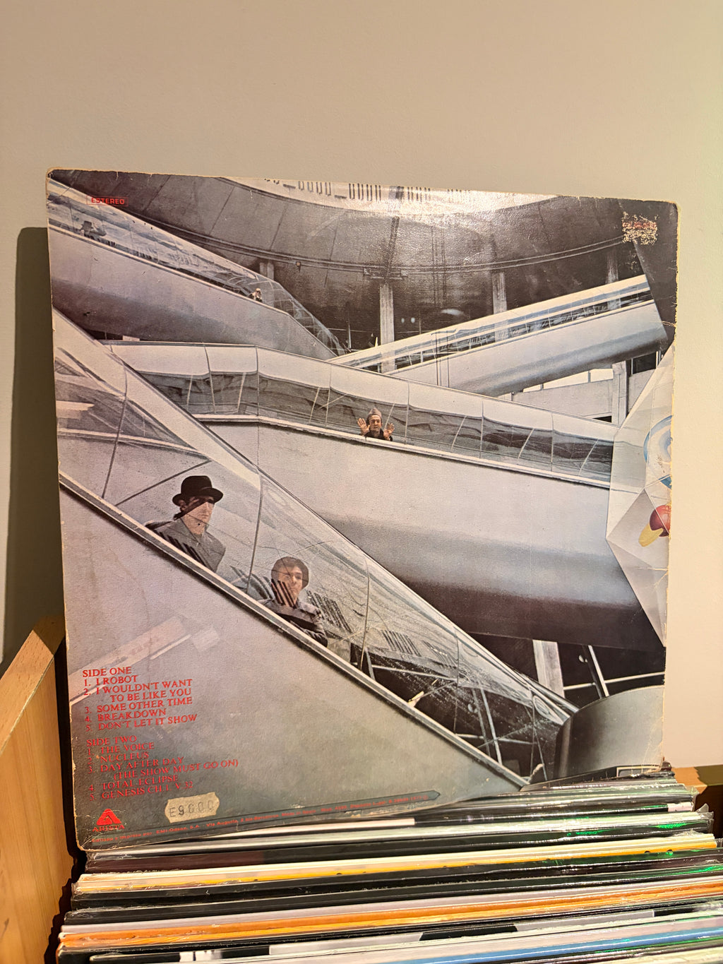 THE ALAN PARSONS PROJECT I Robot