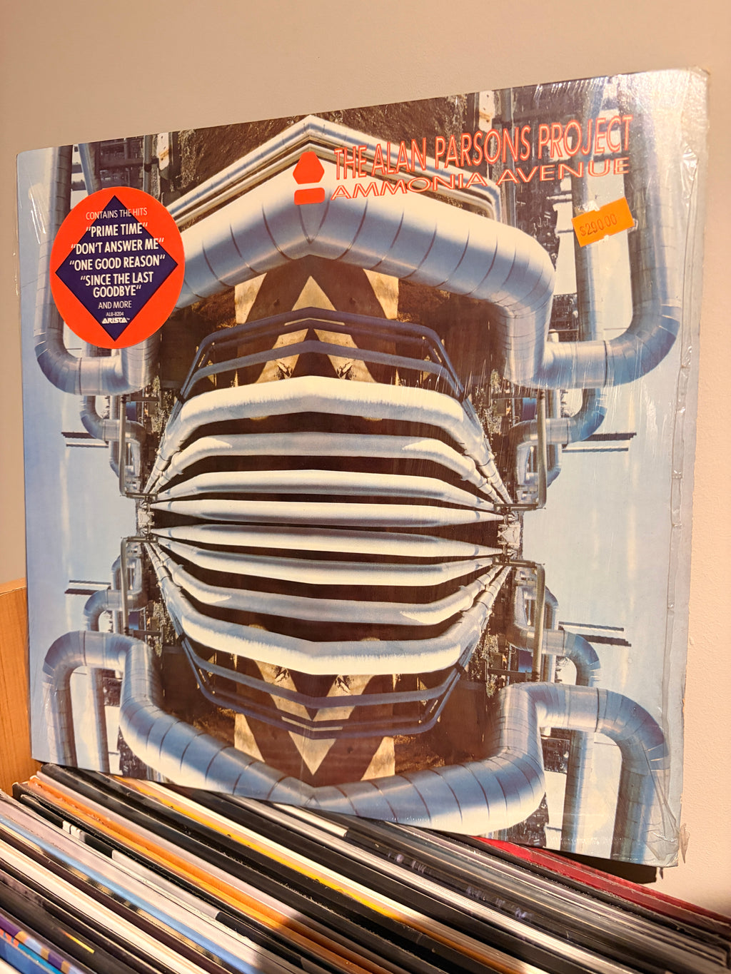 THE ALAN PARSONS PROJECT Ammonia avenue