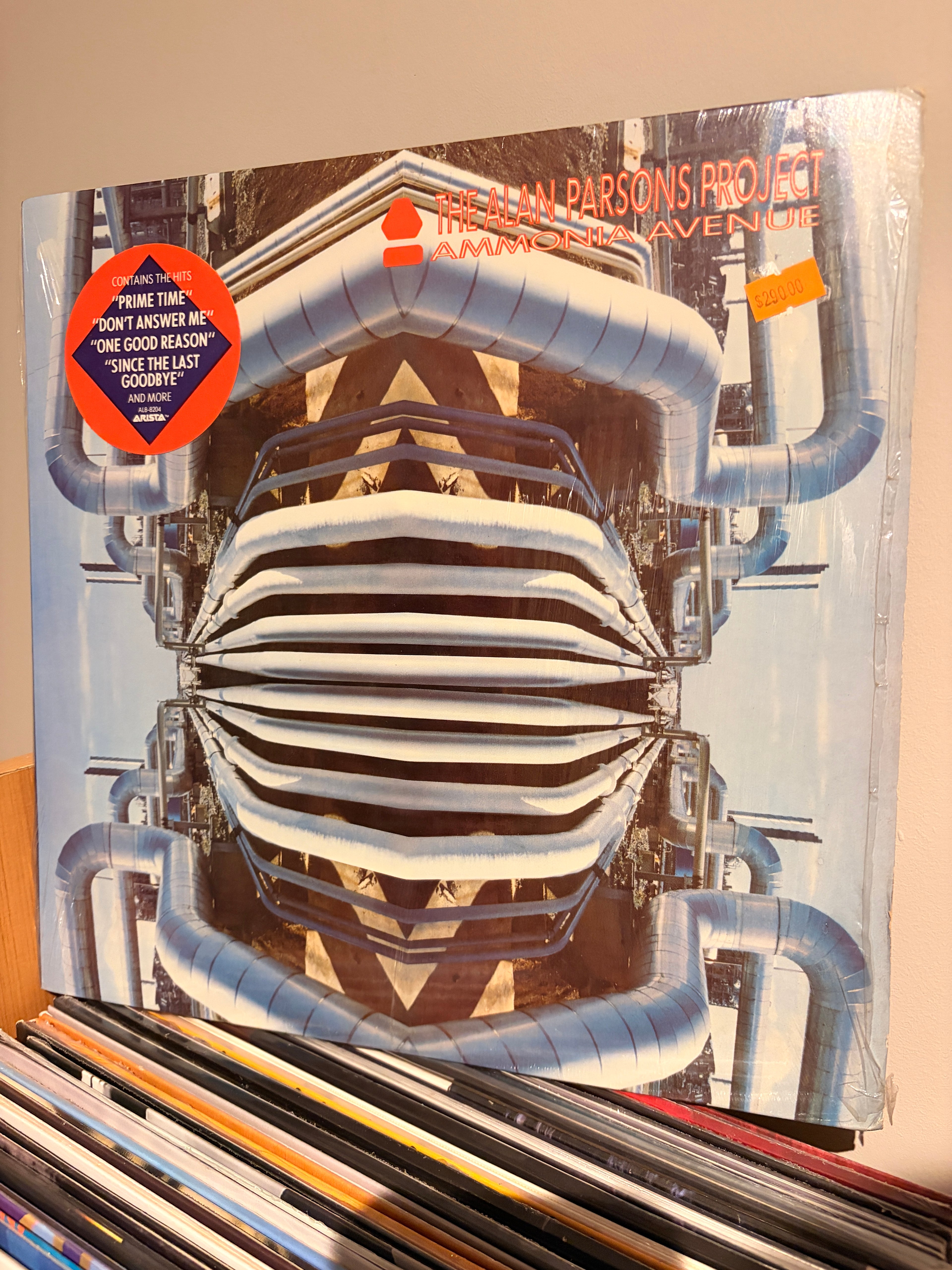 THE ALAN PARSONS PROJECT Ammonia avenue