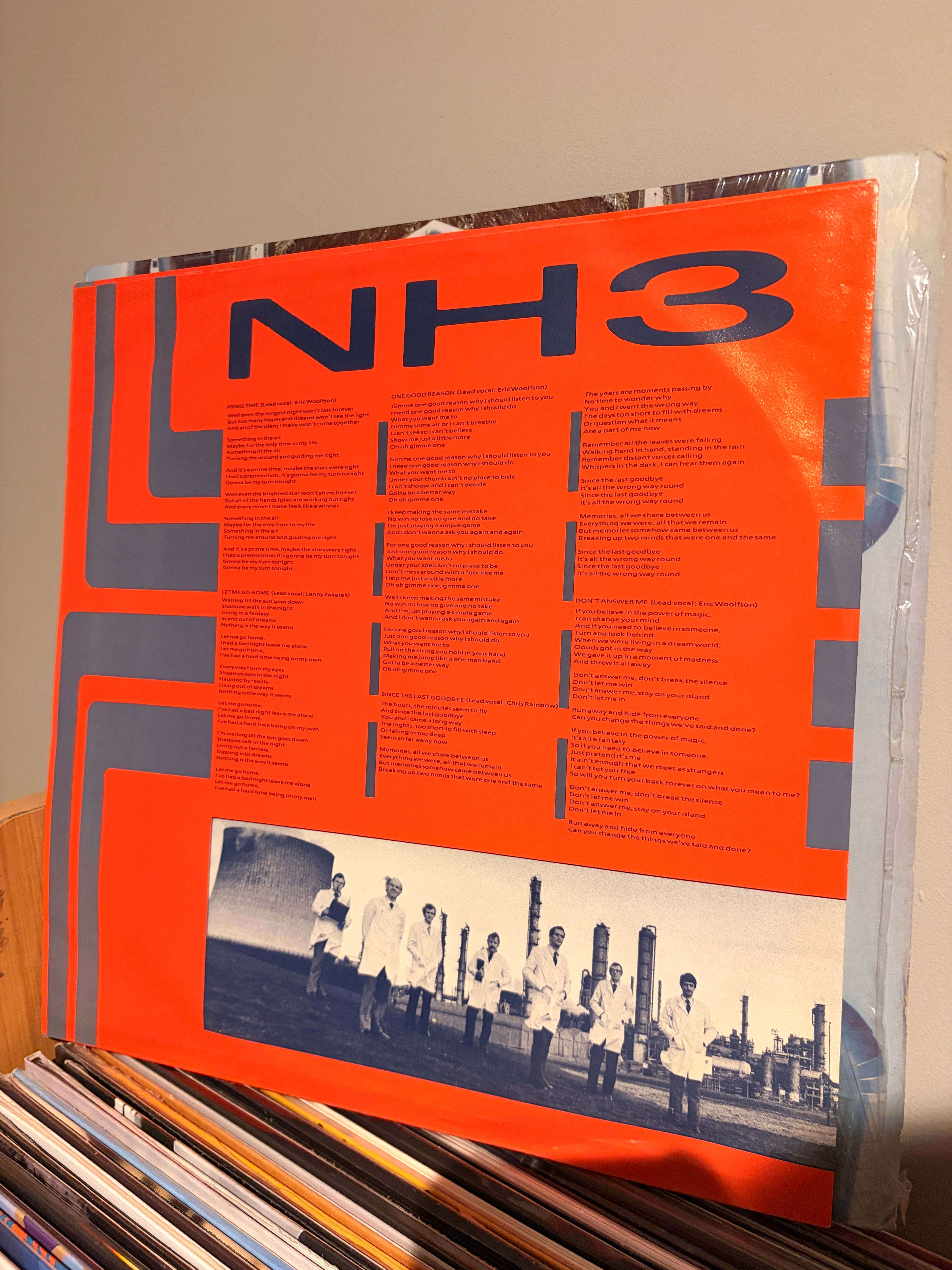 THE ALAN PARSONS PROJECT Ammonia avenue