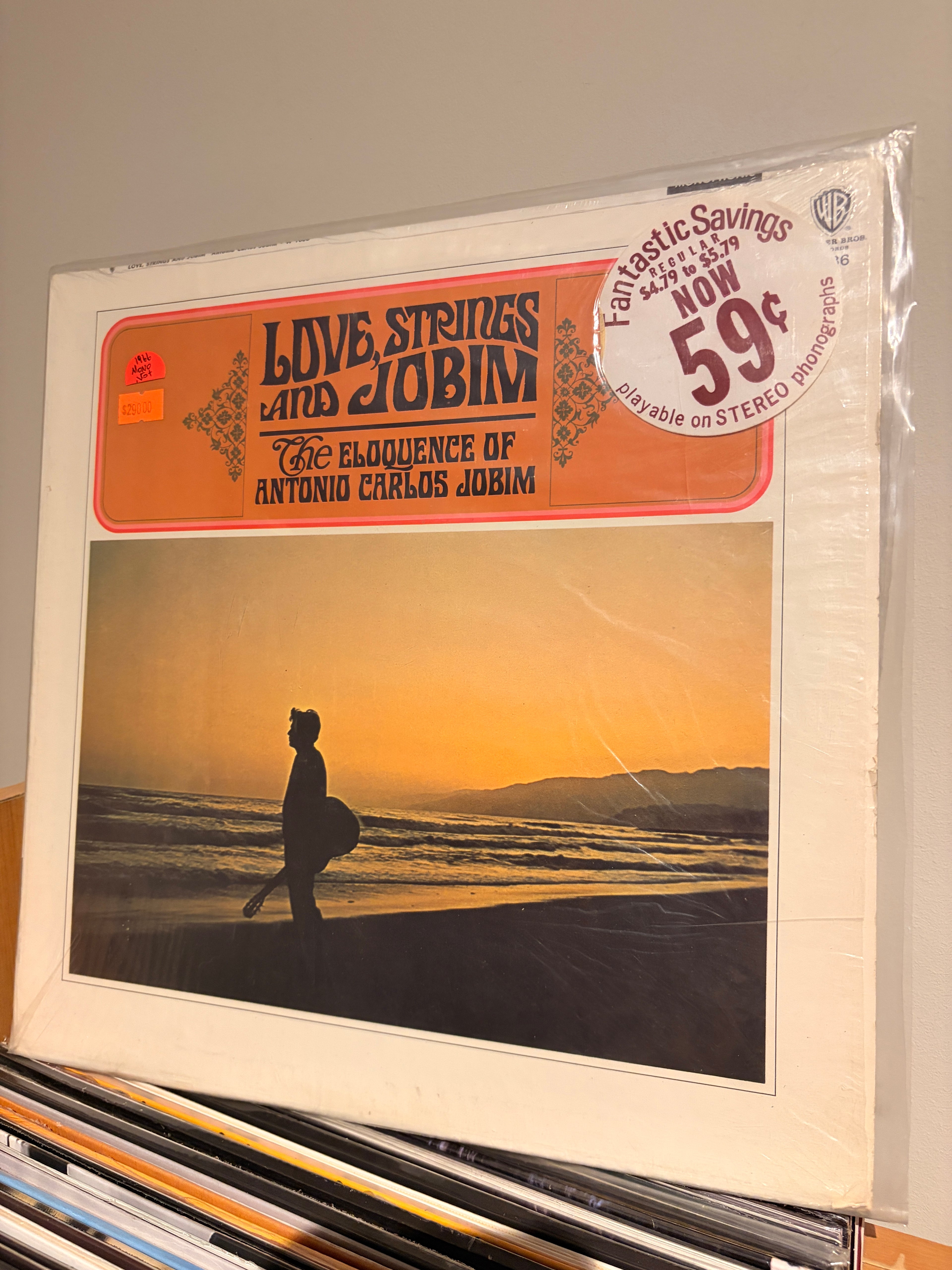 ANTONIO CARLOS JOBIM Love, strings and Jobim