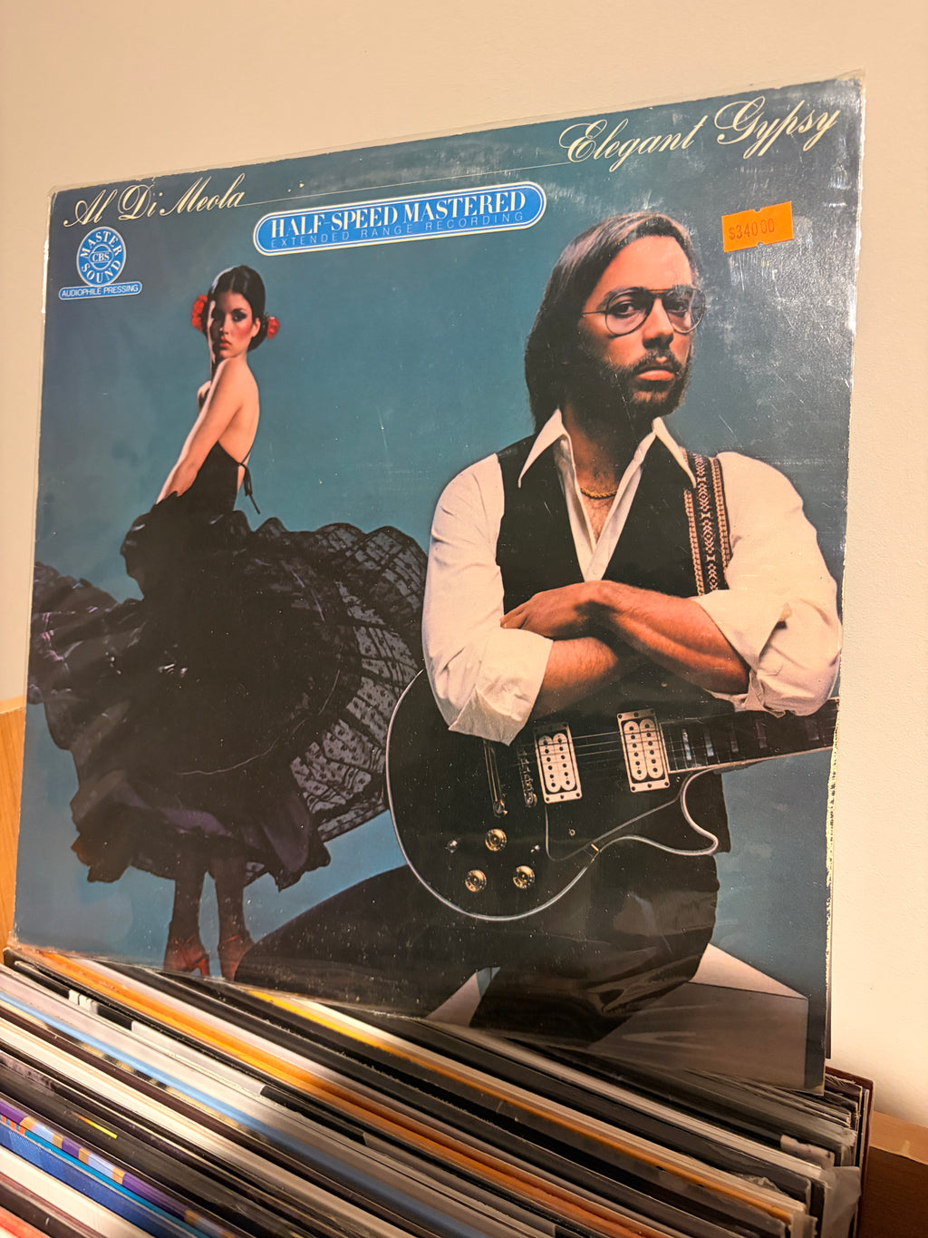 AL DI MEOLA Elegant Gypsy