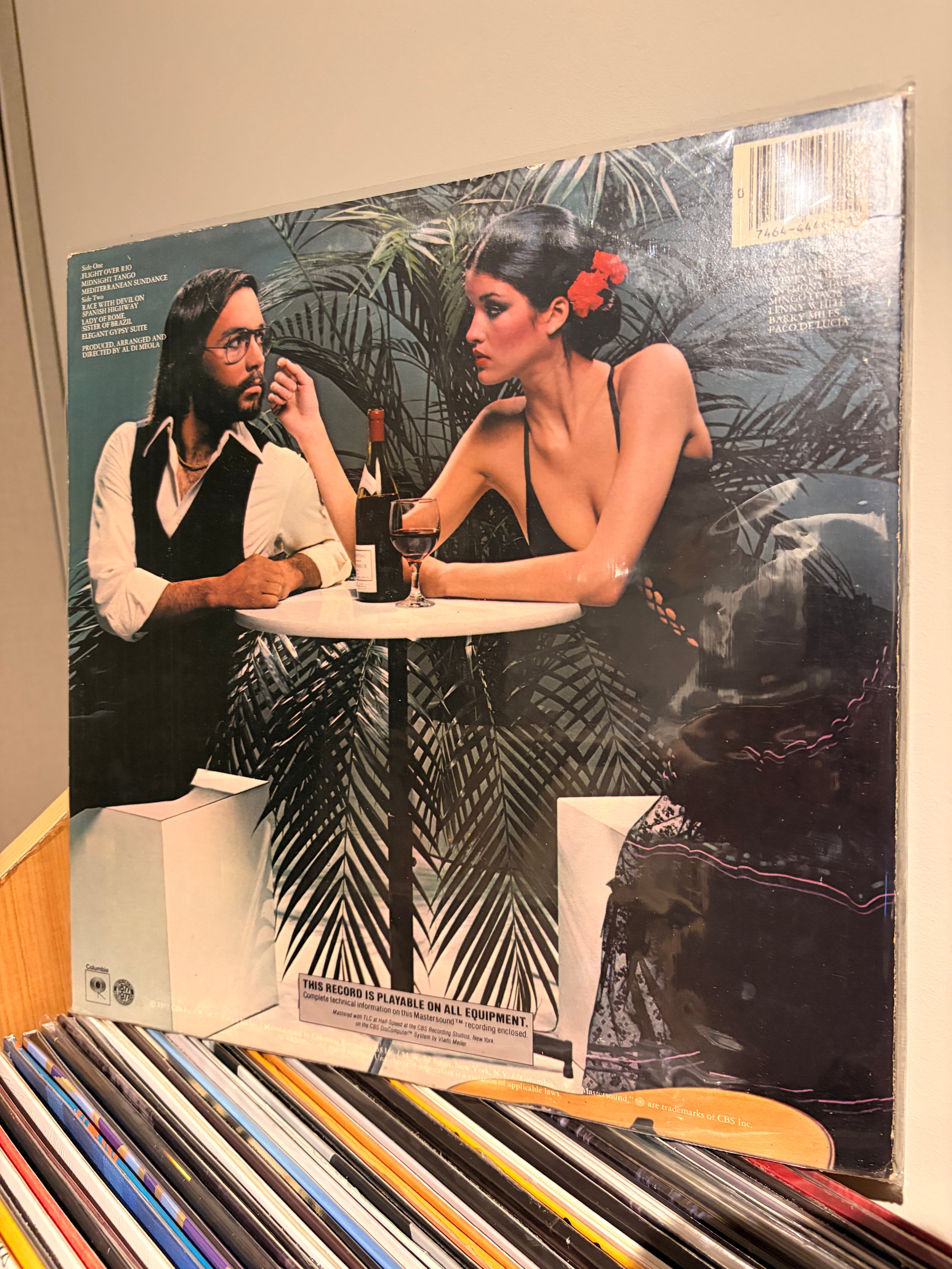 AL DI MEOLA Elegant Gypsy