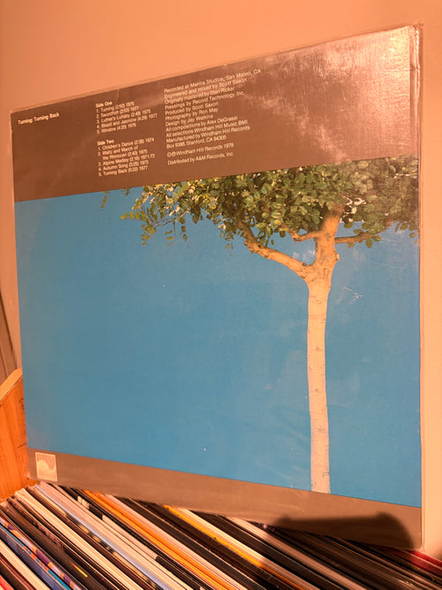 ALEX DEGRASSI Turning Back