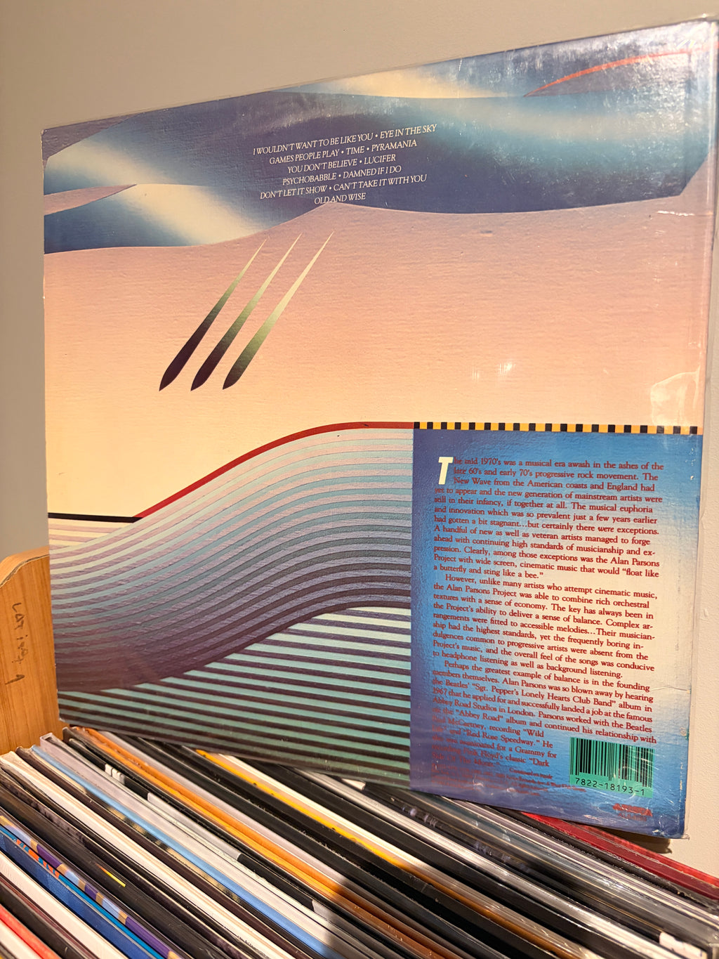 THE ALAN PARSONS PROJECT The best of