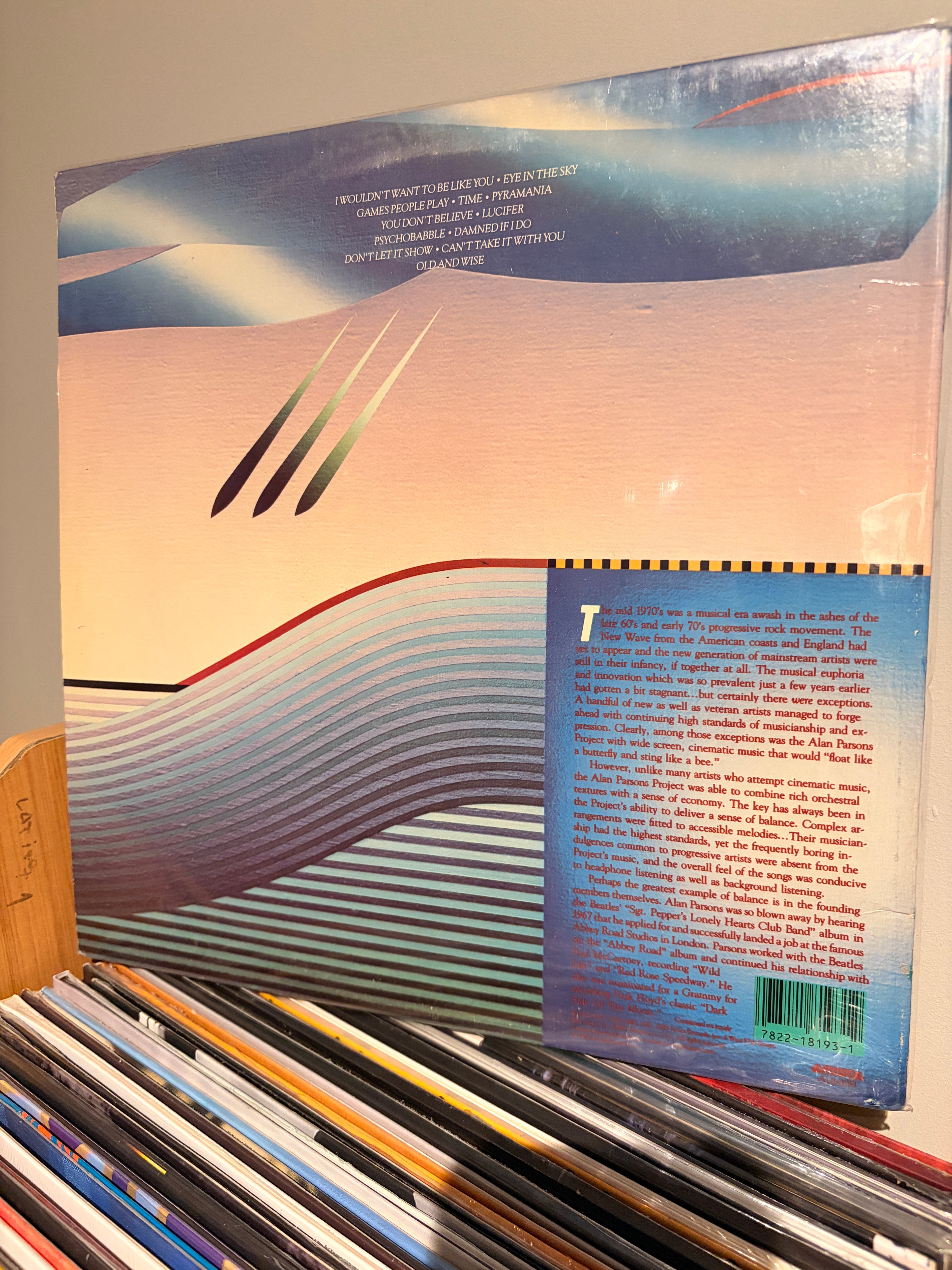 THE ALAN PARSONS PROJECT The best of