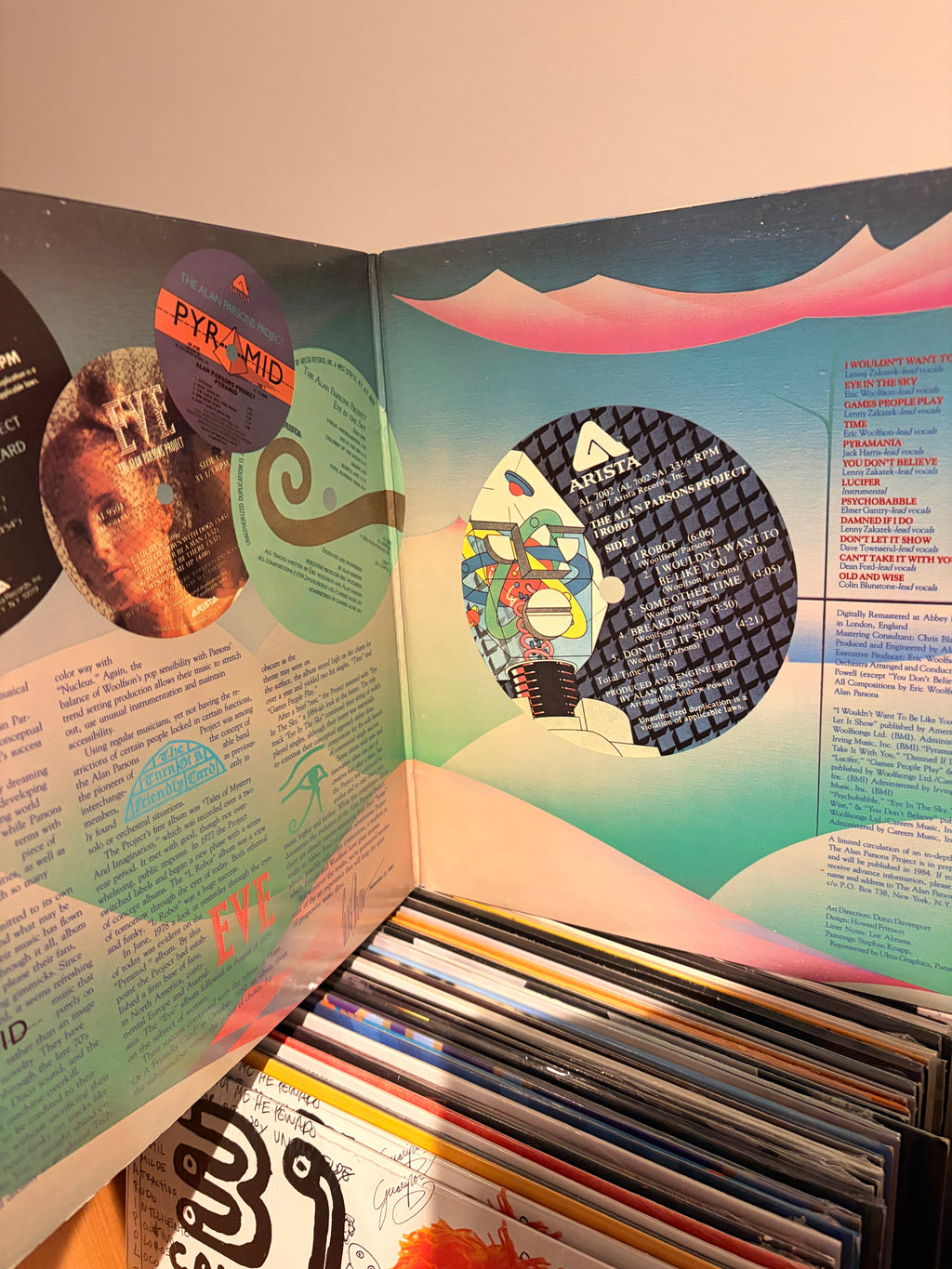THE ALAN PARSONS PROJECT The best of