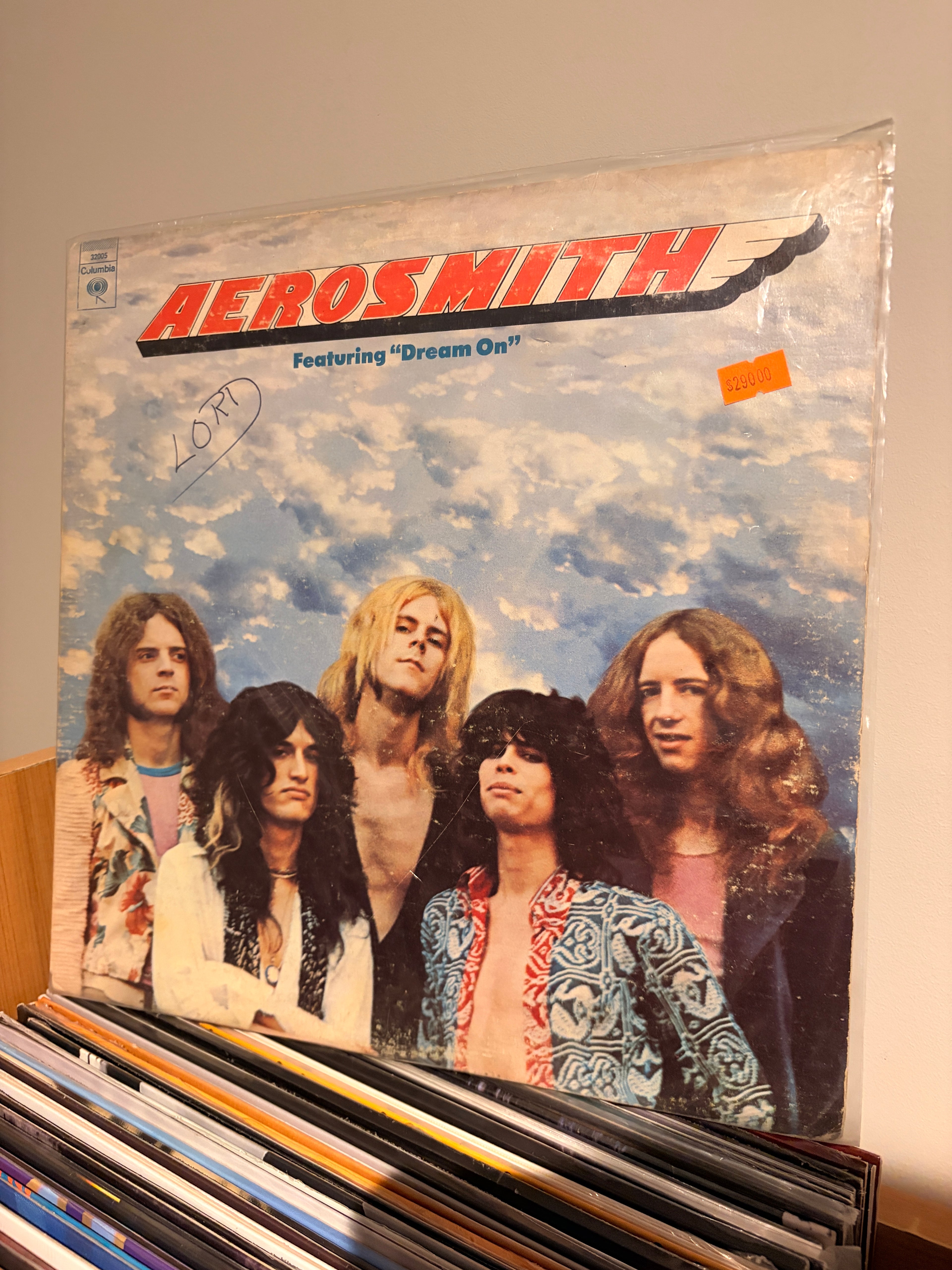 AEROSMITH Featuring Dream On