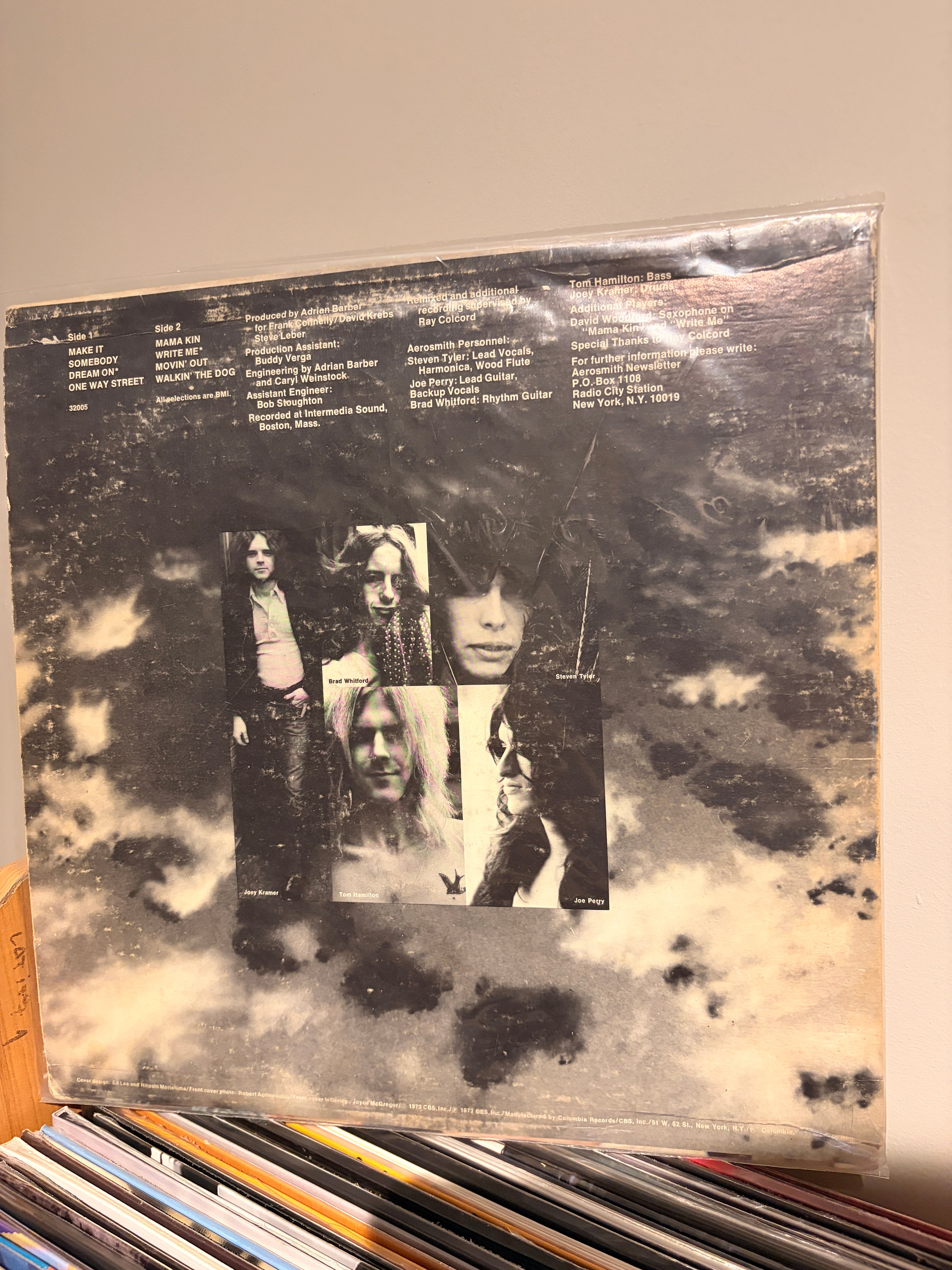 AEROSMITH Featuring Dream On