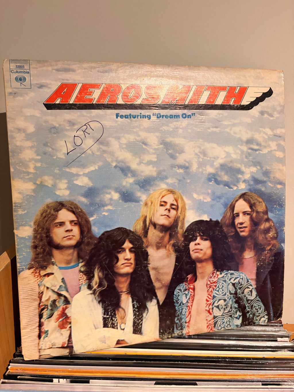 AEROSMITH Featuring Dream On