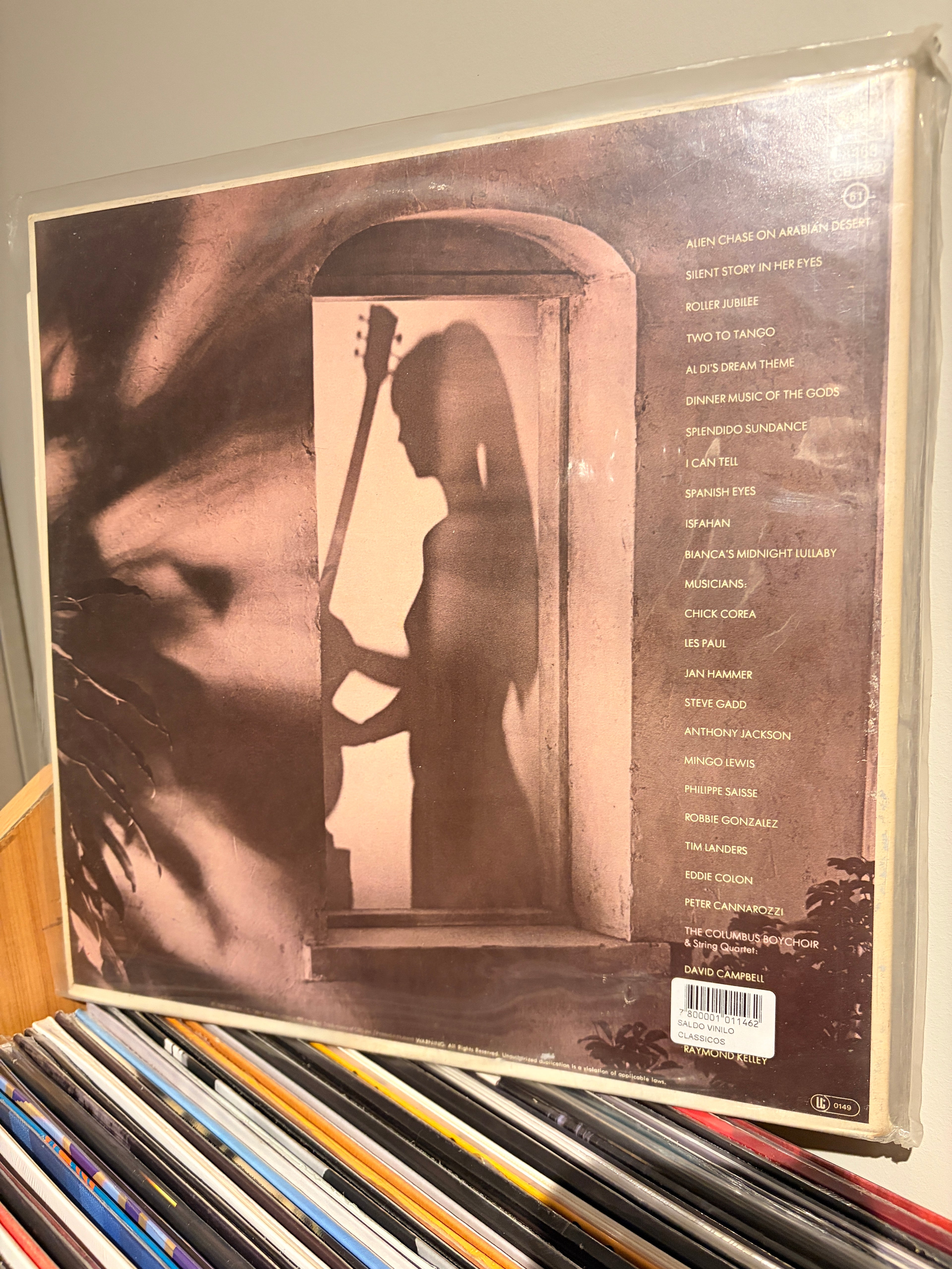 AL DI MEOLA Splendido Hotel