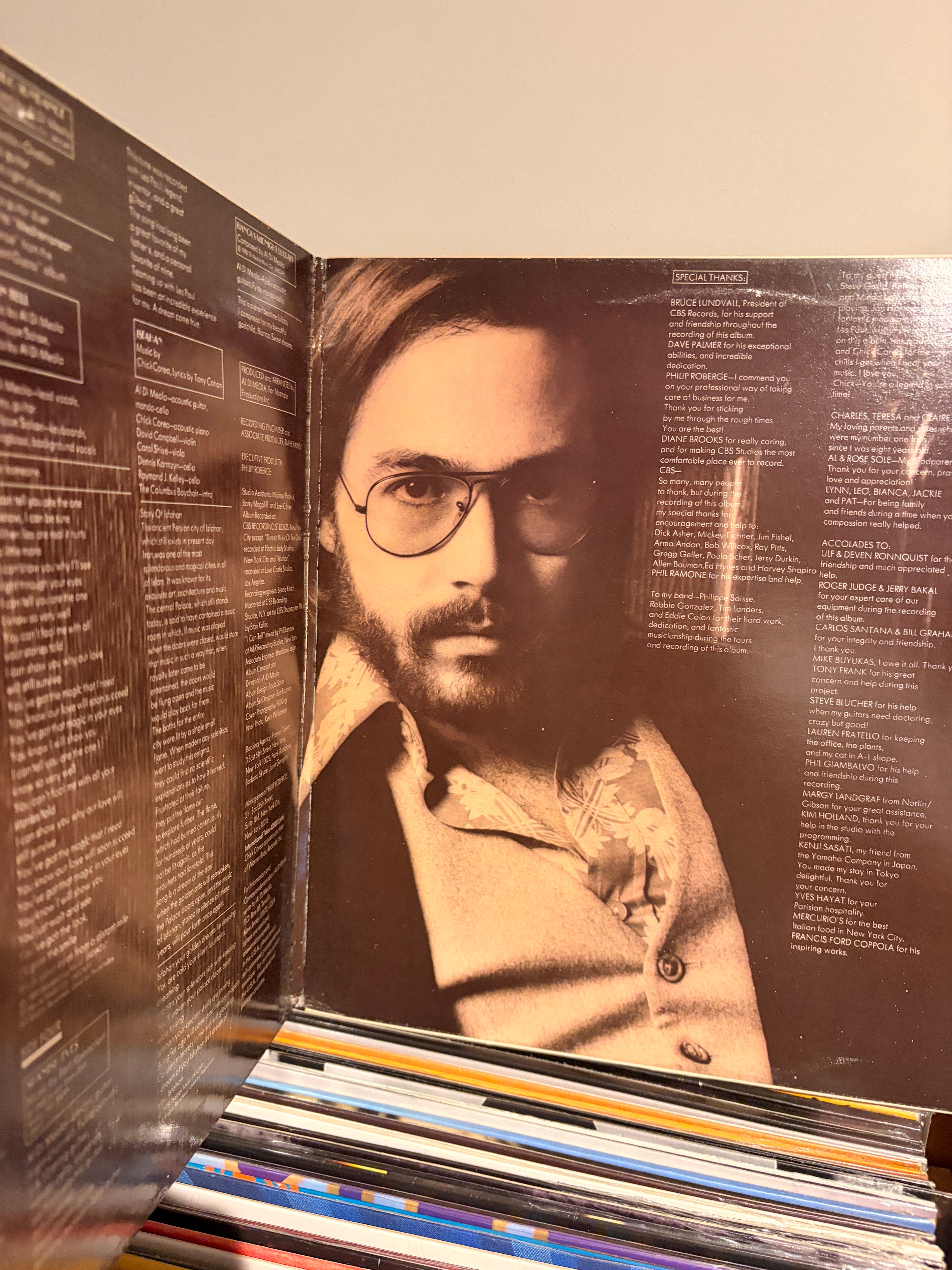 AL DI MEOLA Splendido Hotel