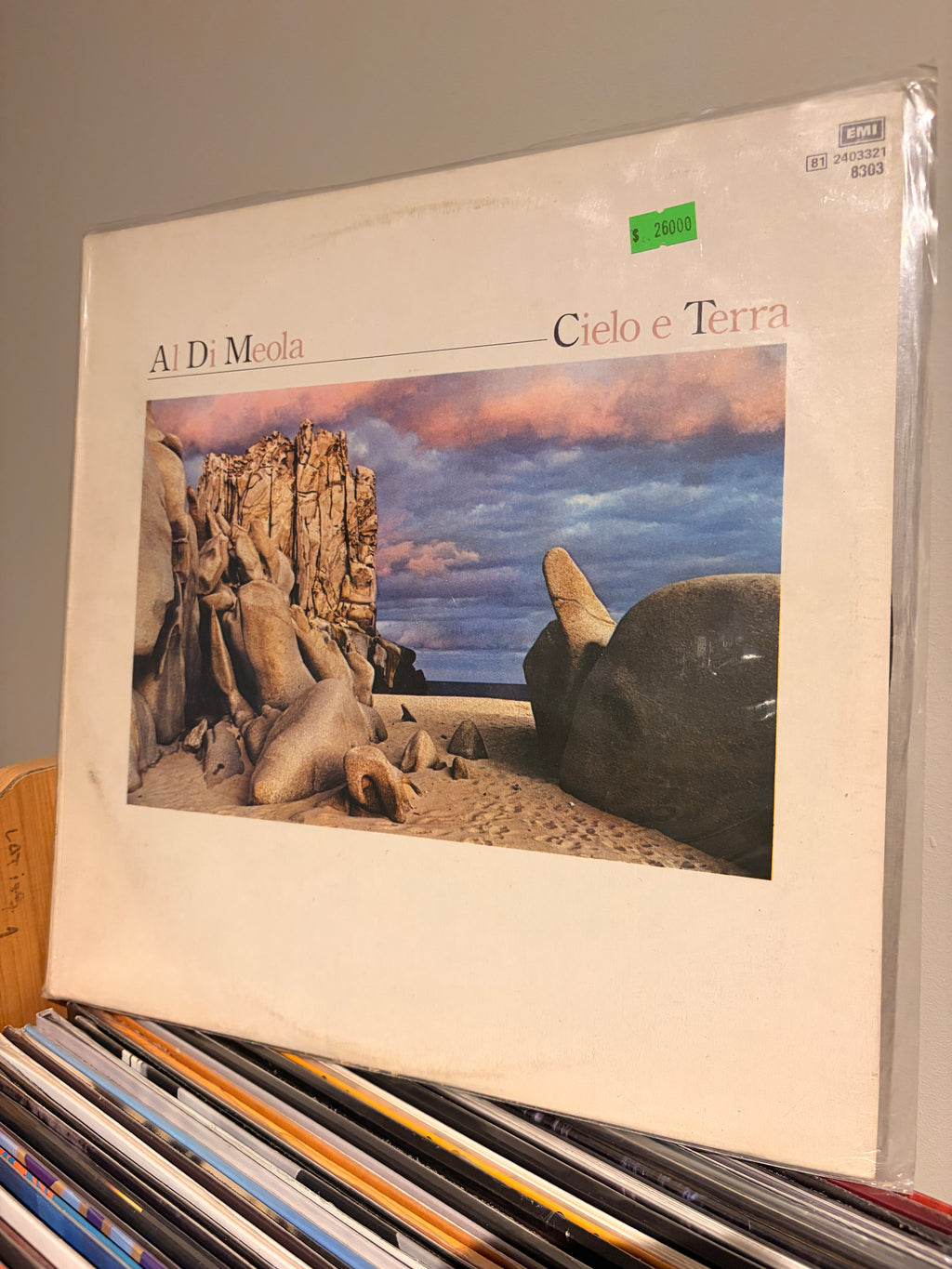 AL DI MEOLA Cielo e Terra