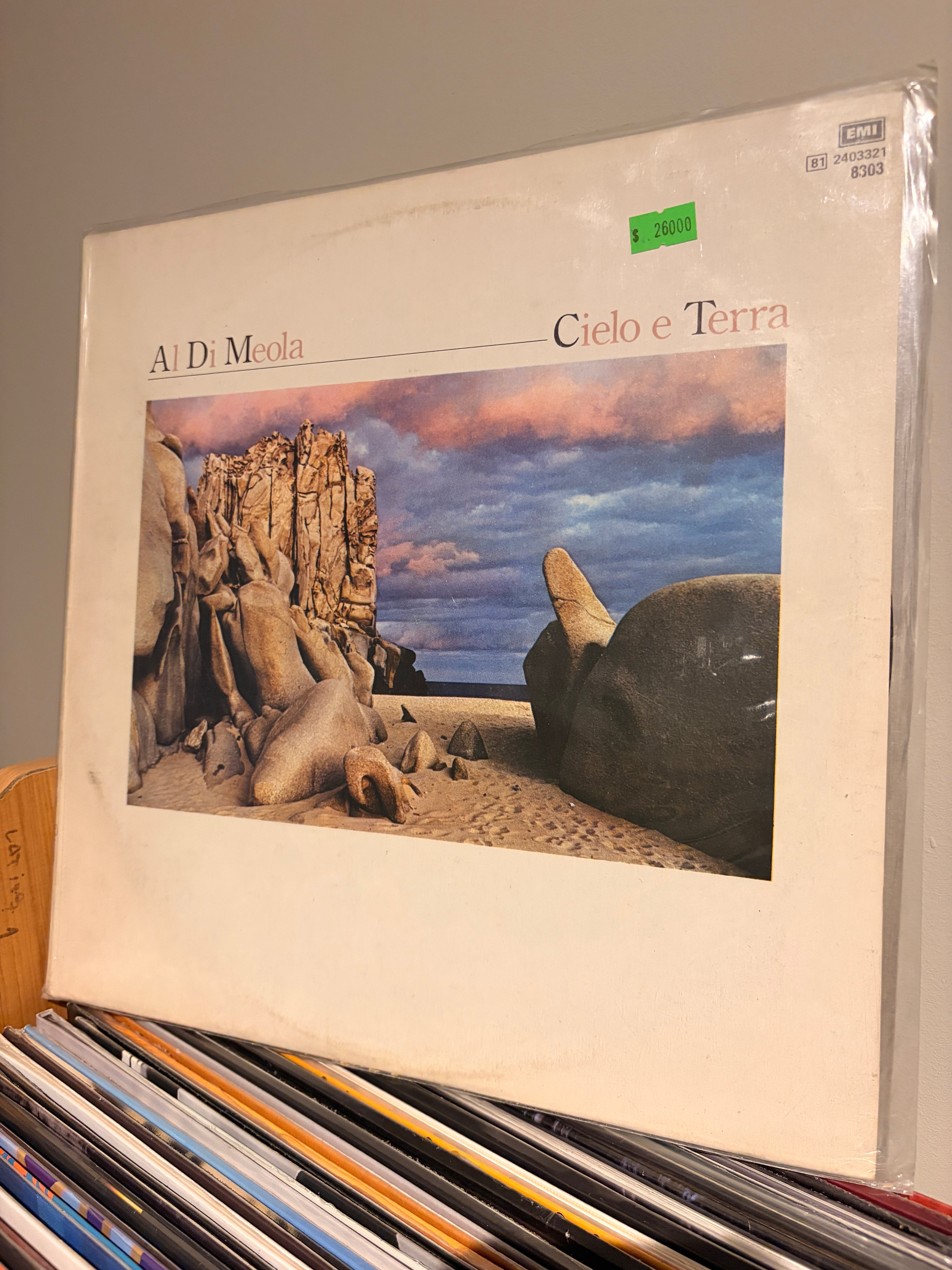 AL DI MEOLA Cielo e Terra