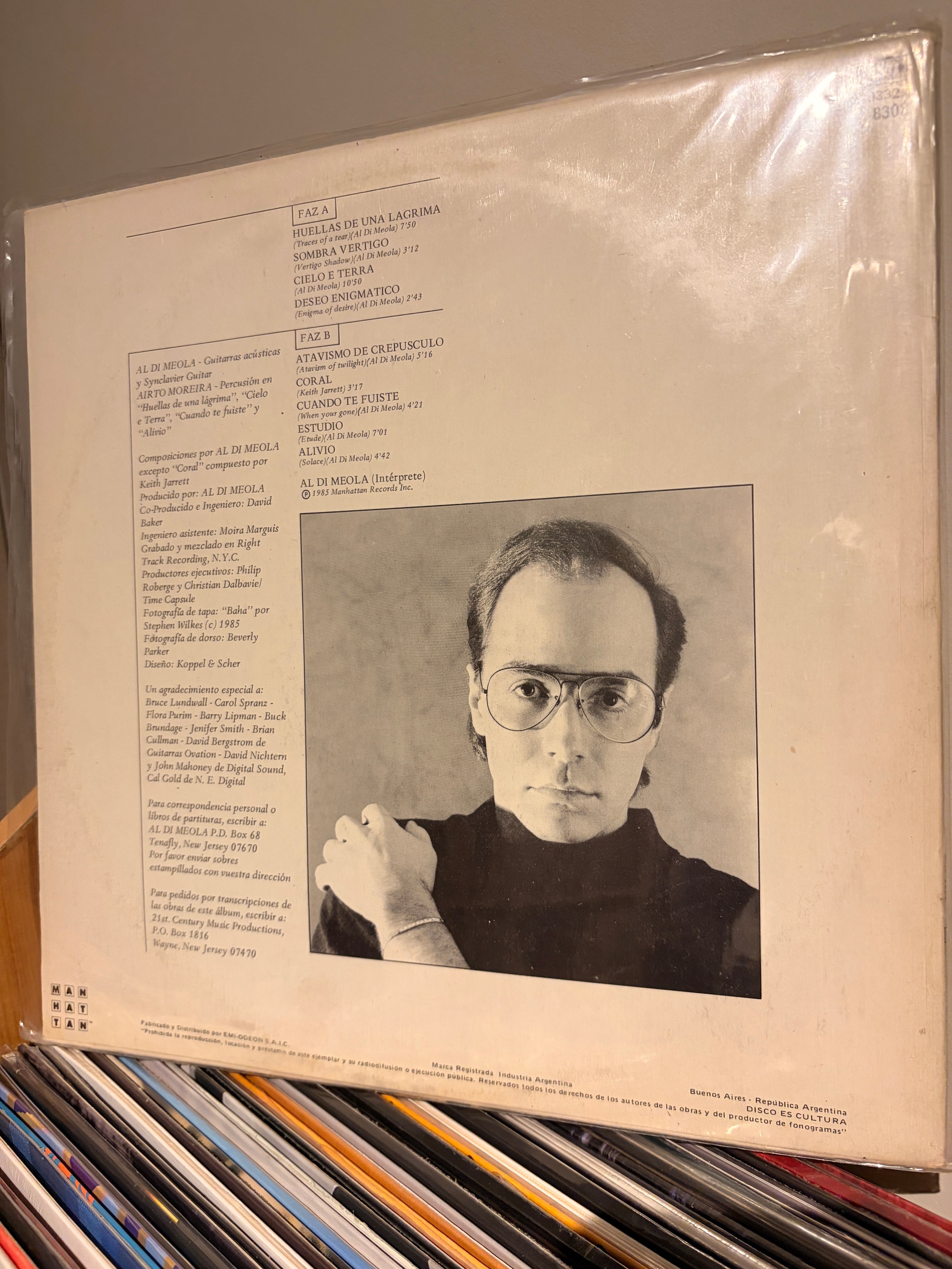 AL DI MEOLA Cielo e Terra