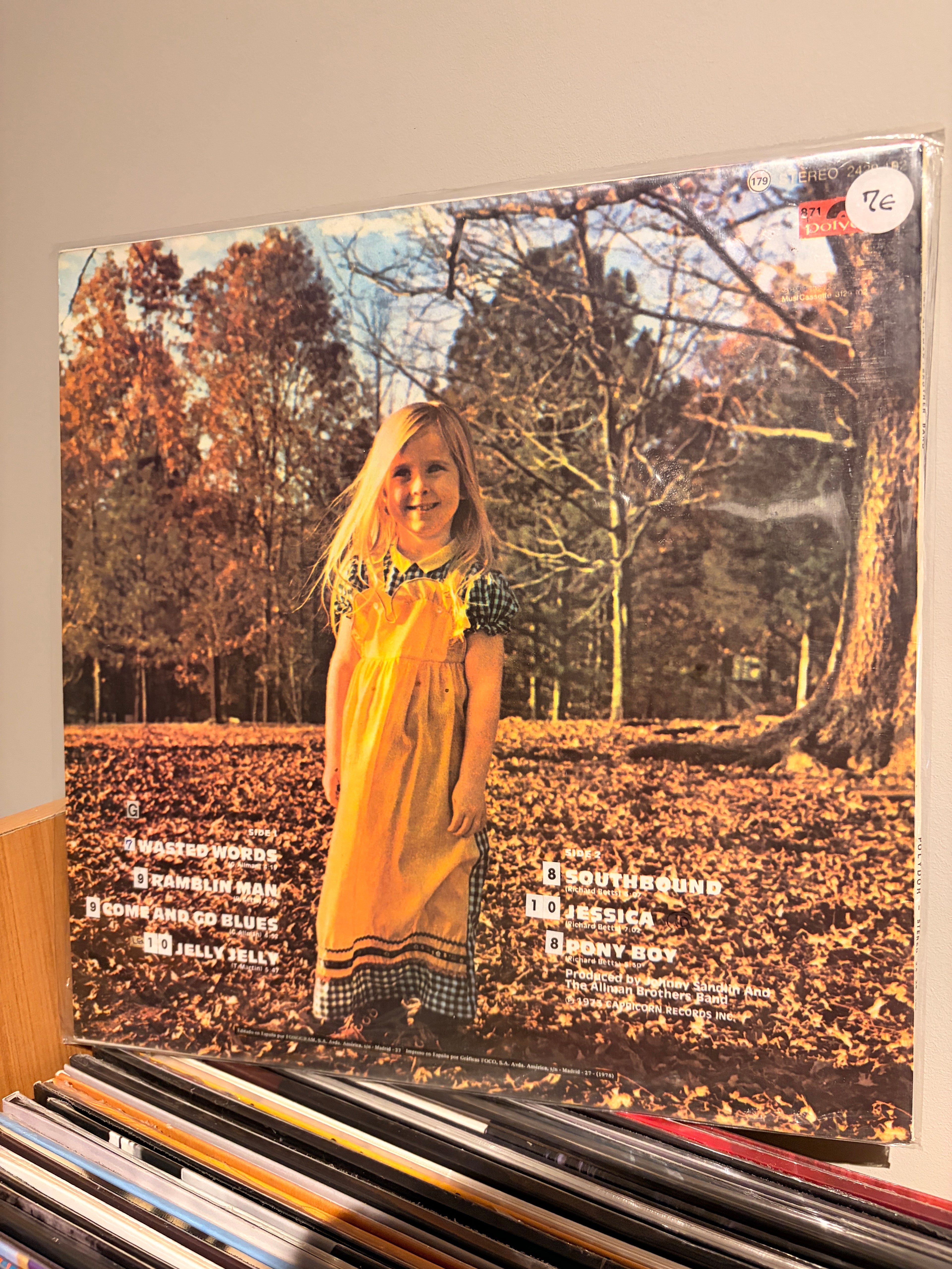 THE ALLMAN BROTHERS BAND Brothers and Sisters