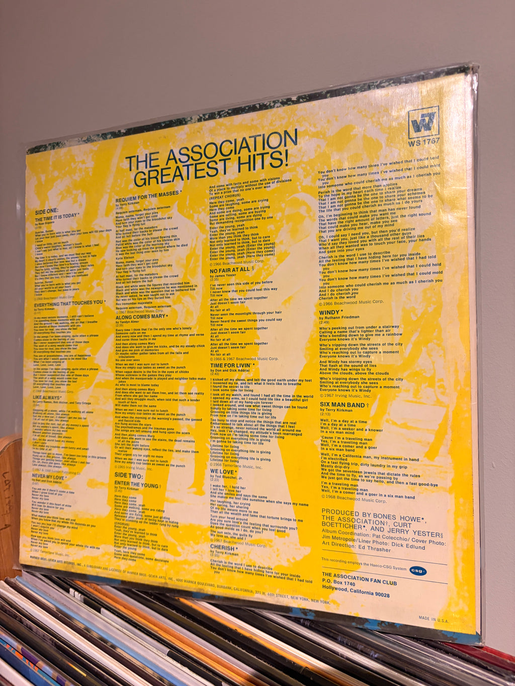 THE ASSOCIATION Greatest Hits