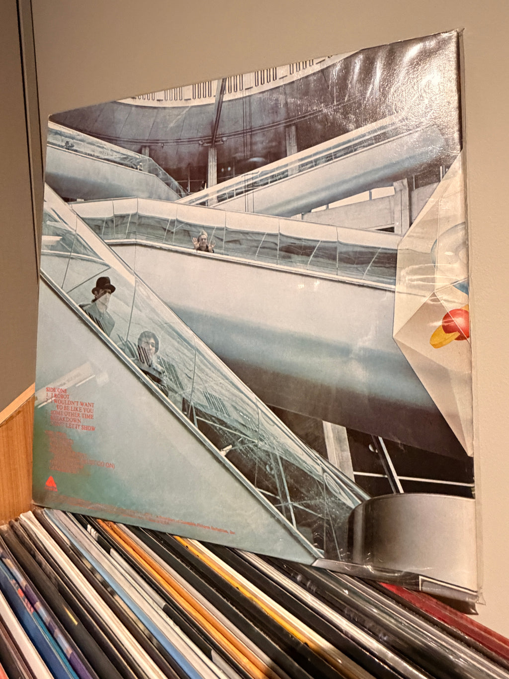 THE ALAN PARSONS PROJECT I Robot