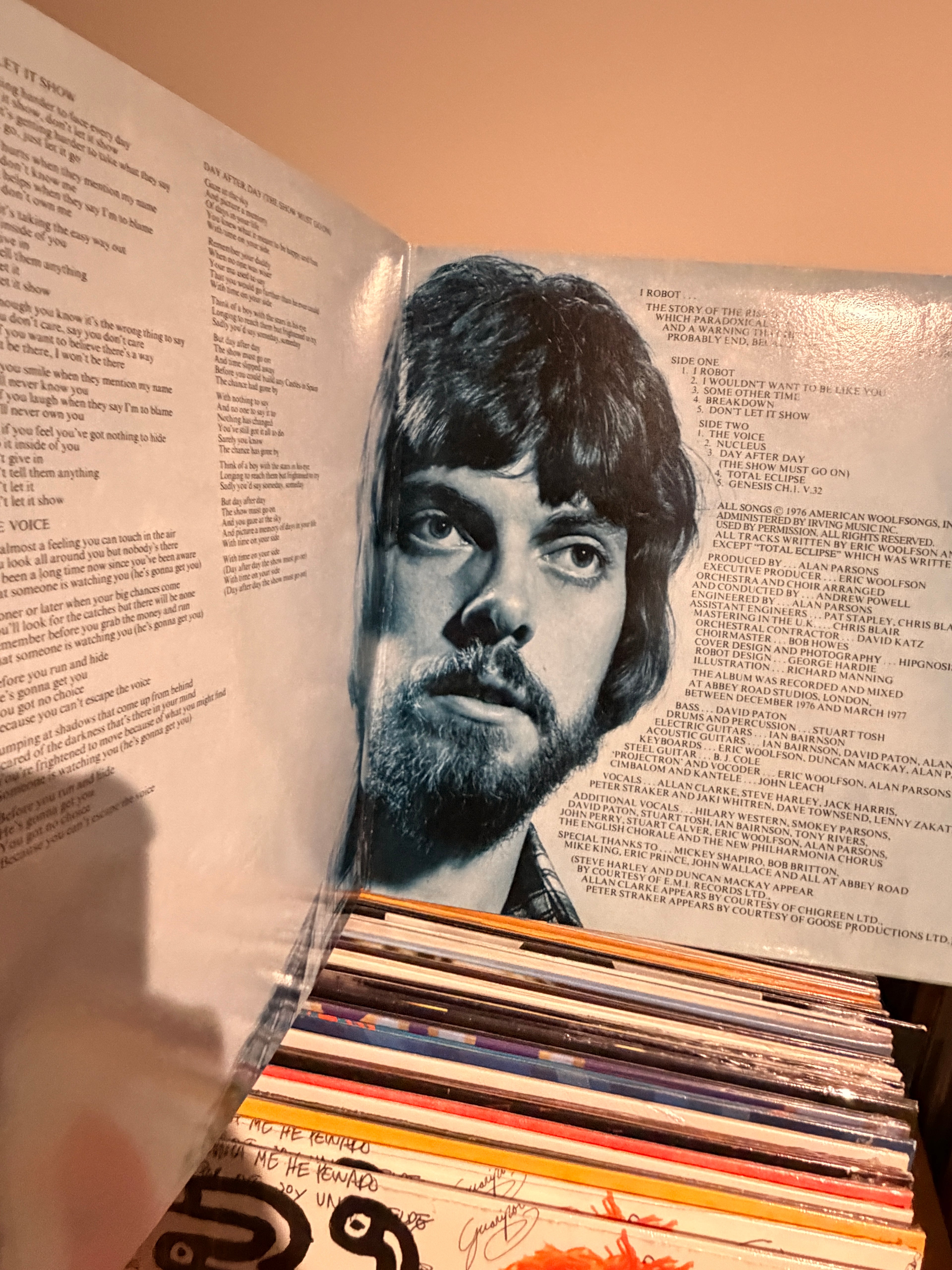 THE ALAN PARSONS PROJECT I Robot
