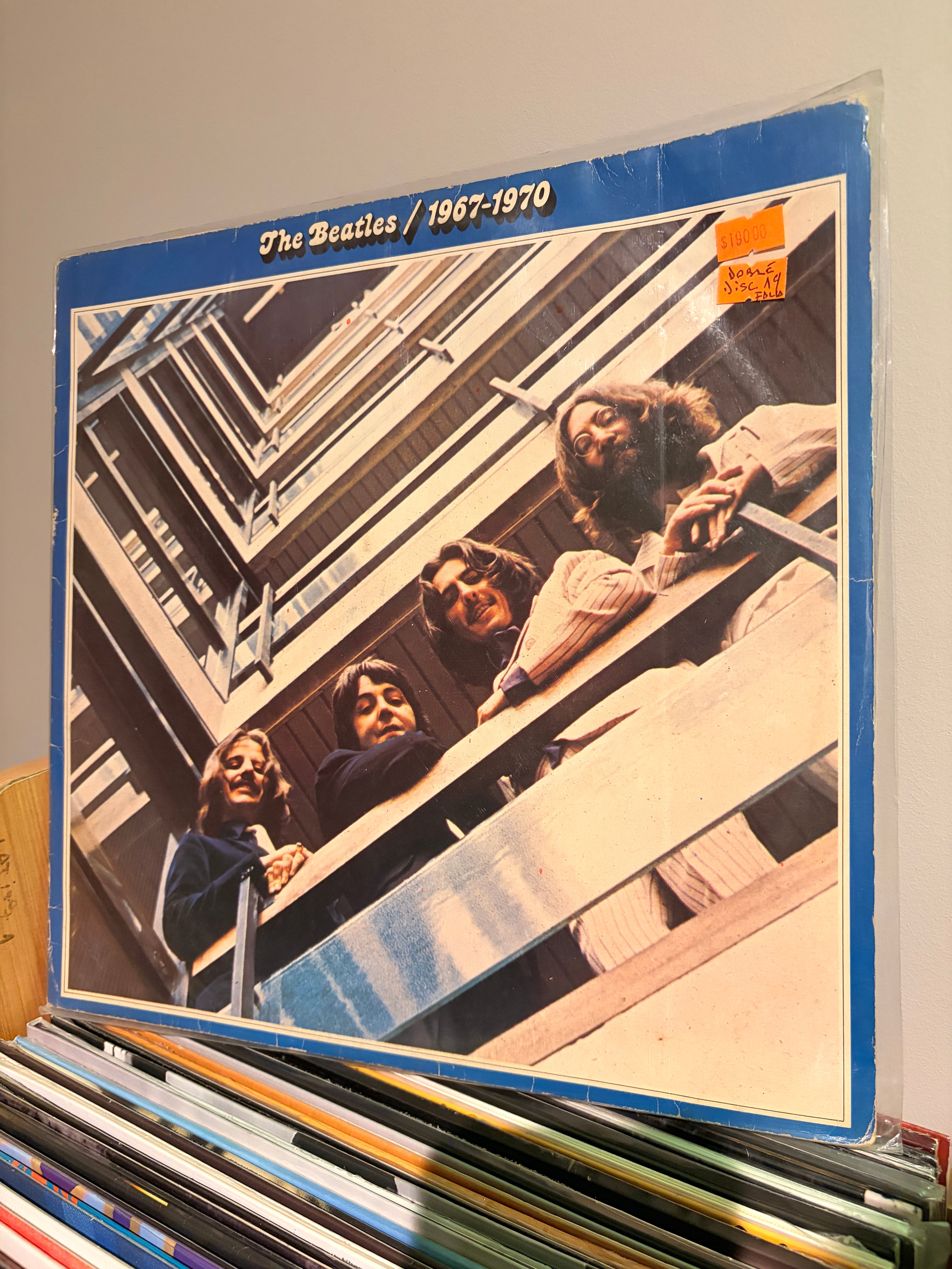 THE BEATLES 1967-1970