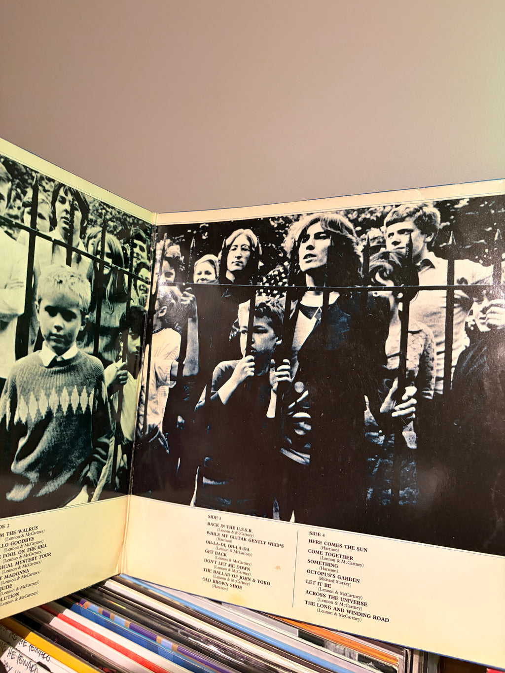 THE BEATLES 1967-1970