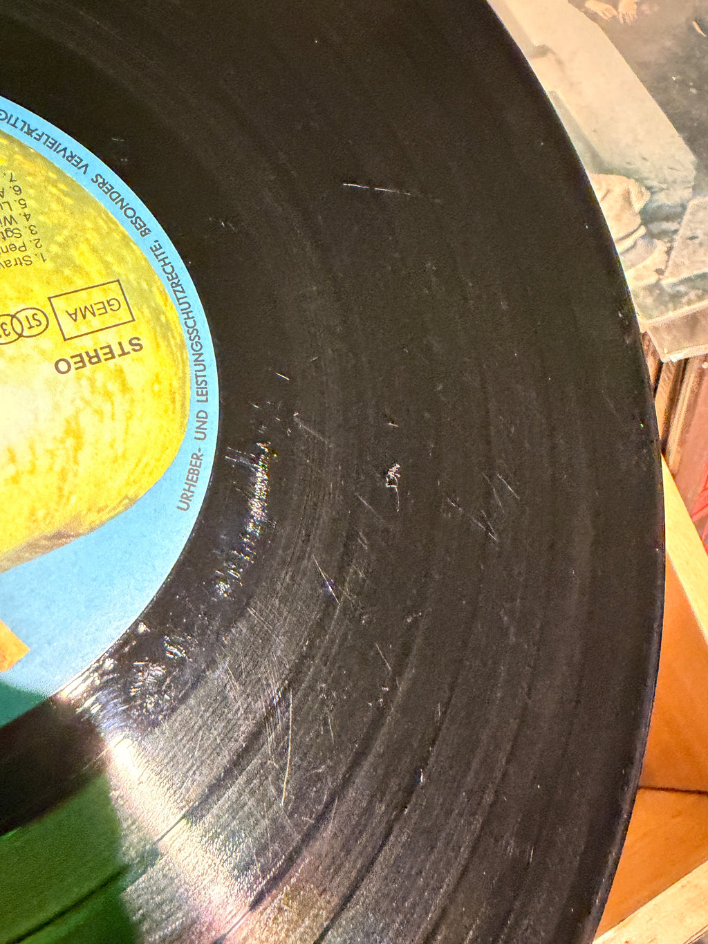 THE BEATLES 1967-1970