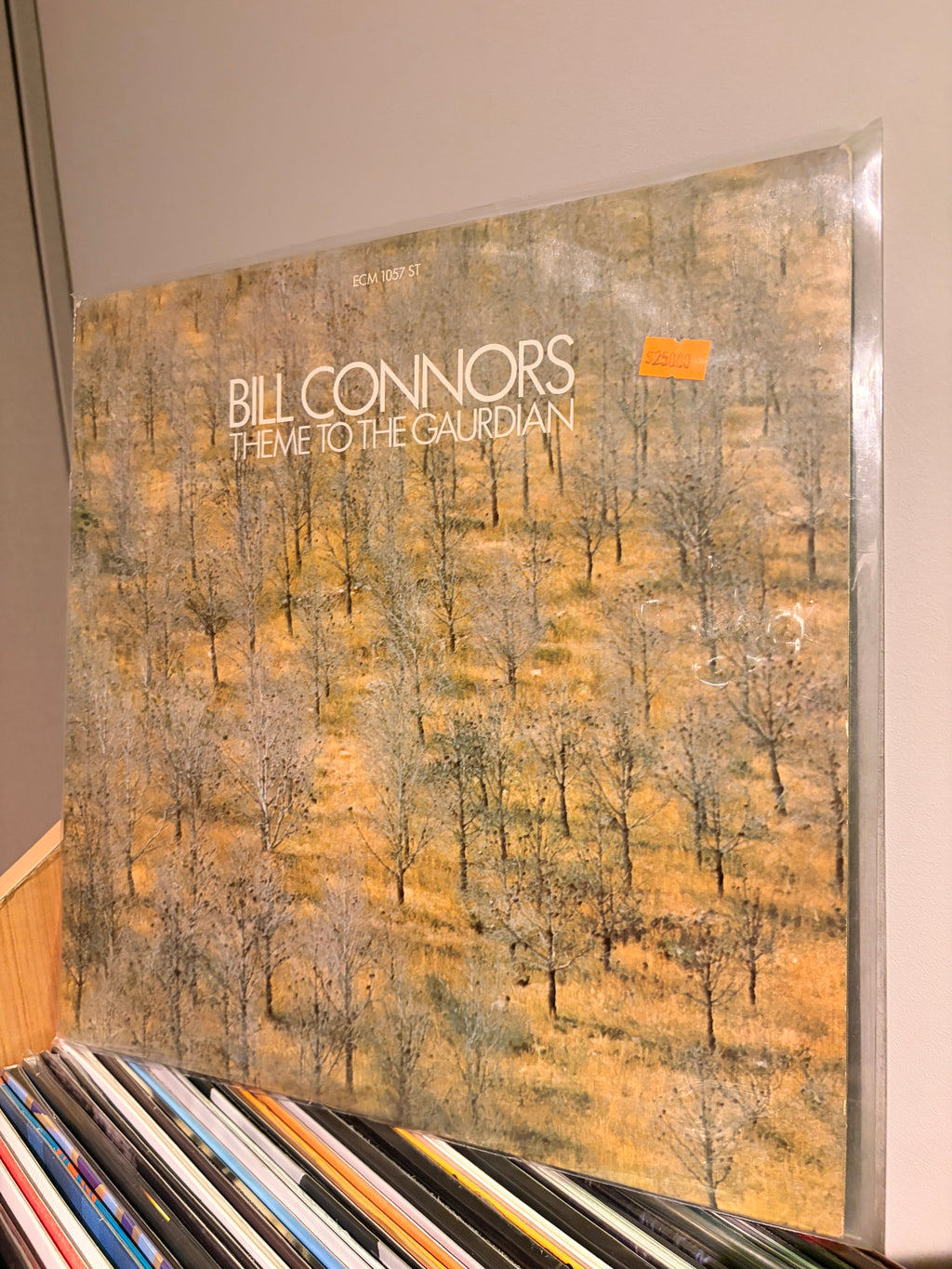 BILL CONNORS Theme to the gaurdian