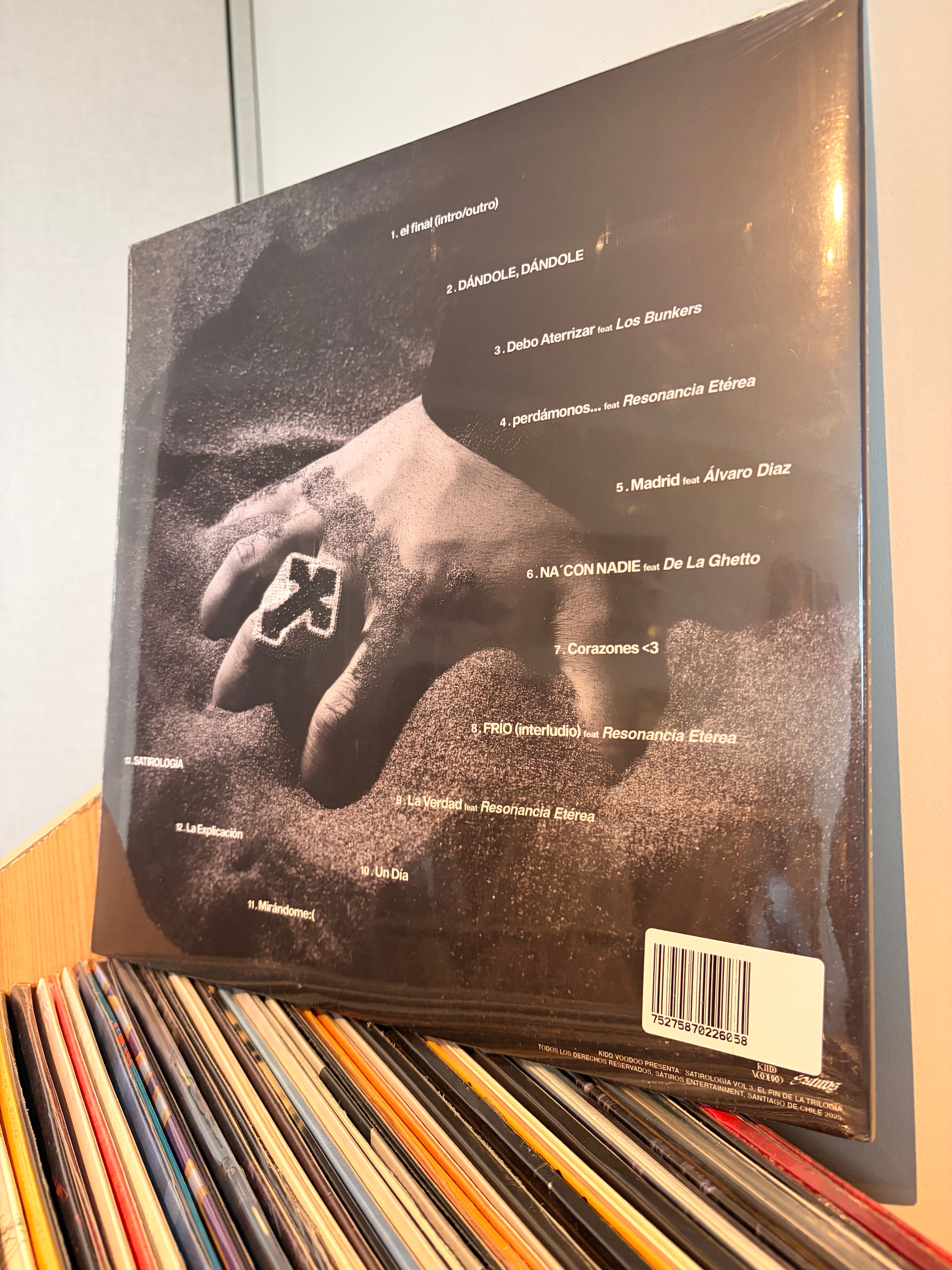 KIDD VOODOO Satorologia