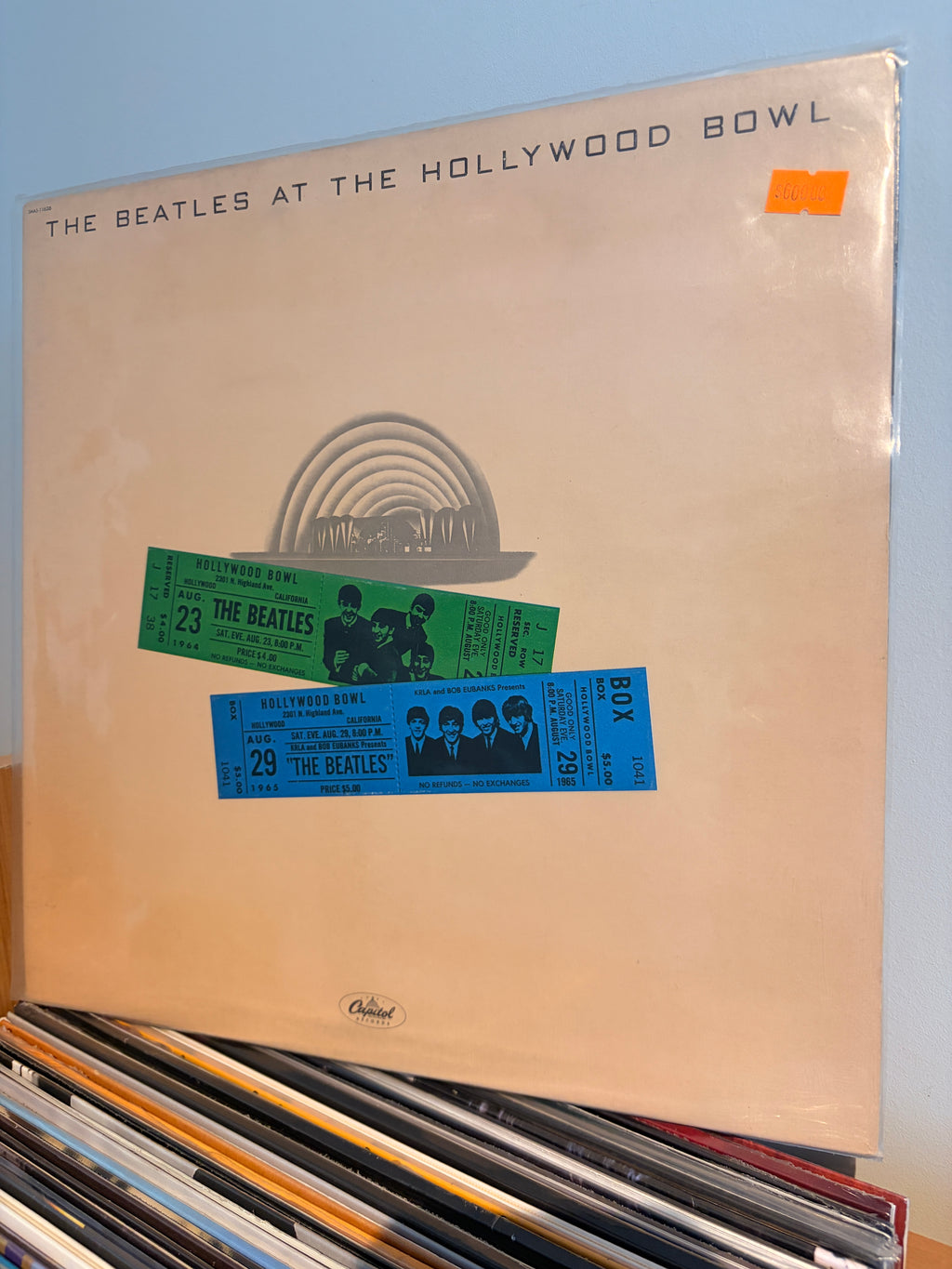 THE BEATLES At the Hollywood Bowl