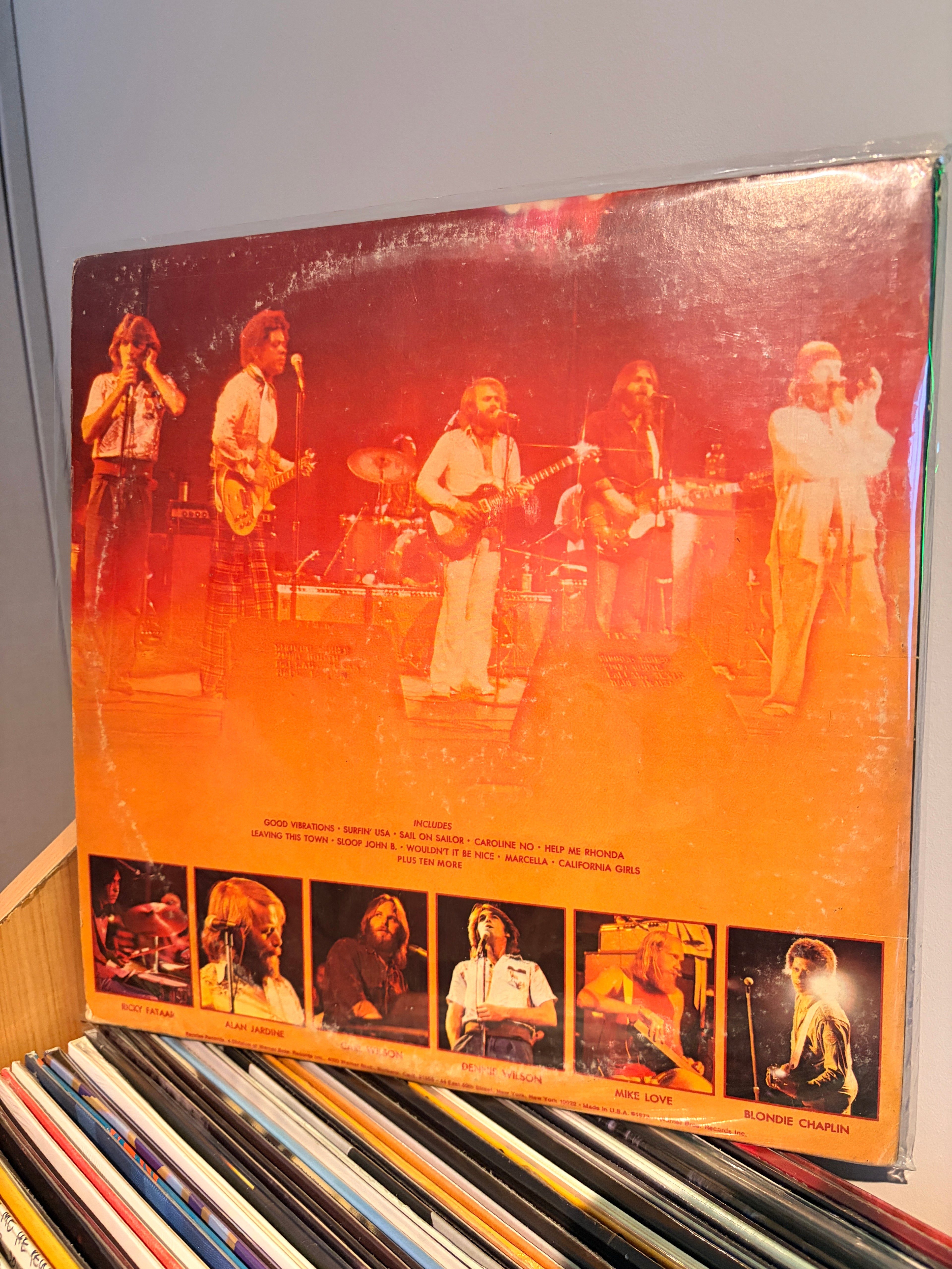THE BEACH BOYS In Concert