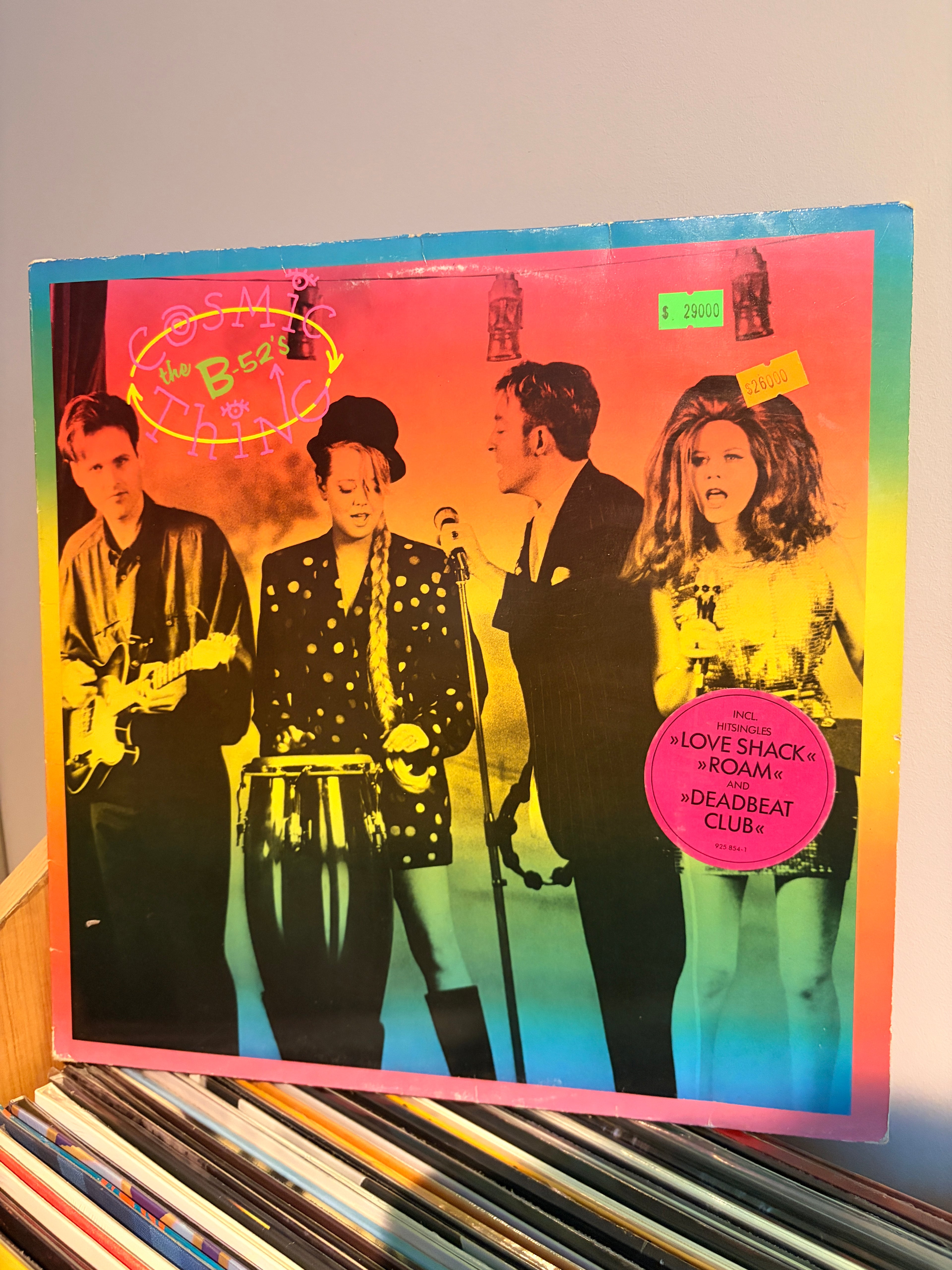The B-52`s Cosmic Thing