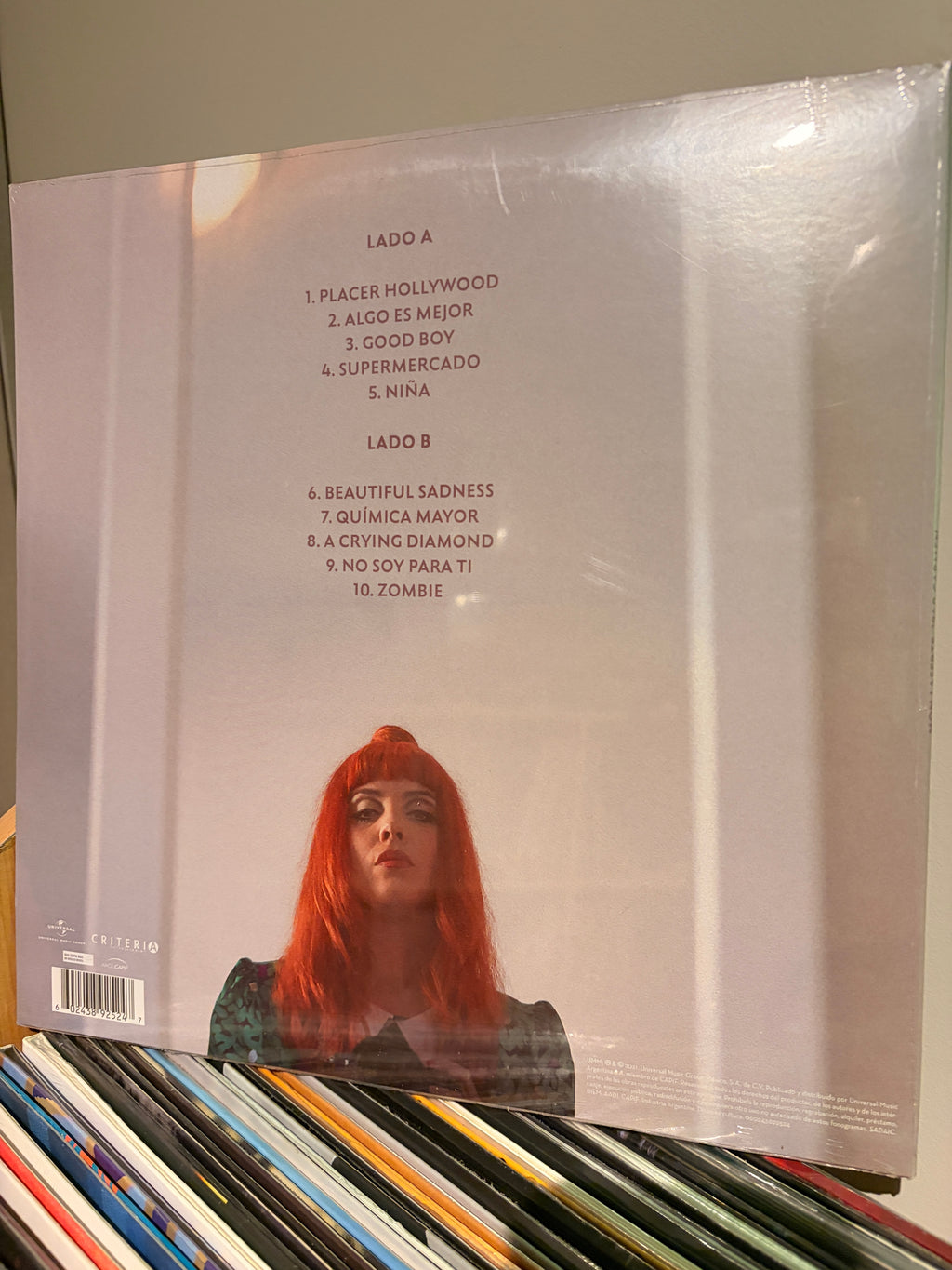 MON LAFERTE 1940 Carmen