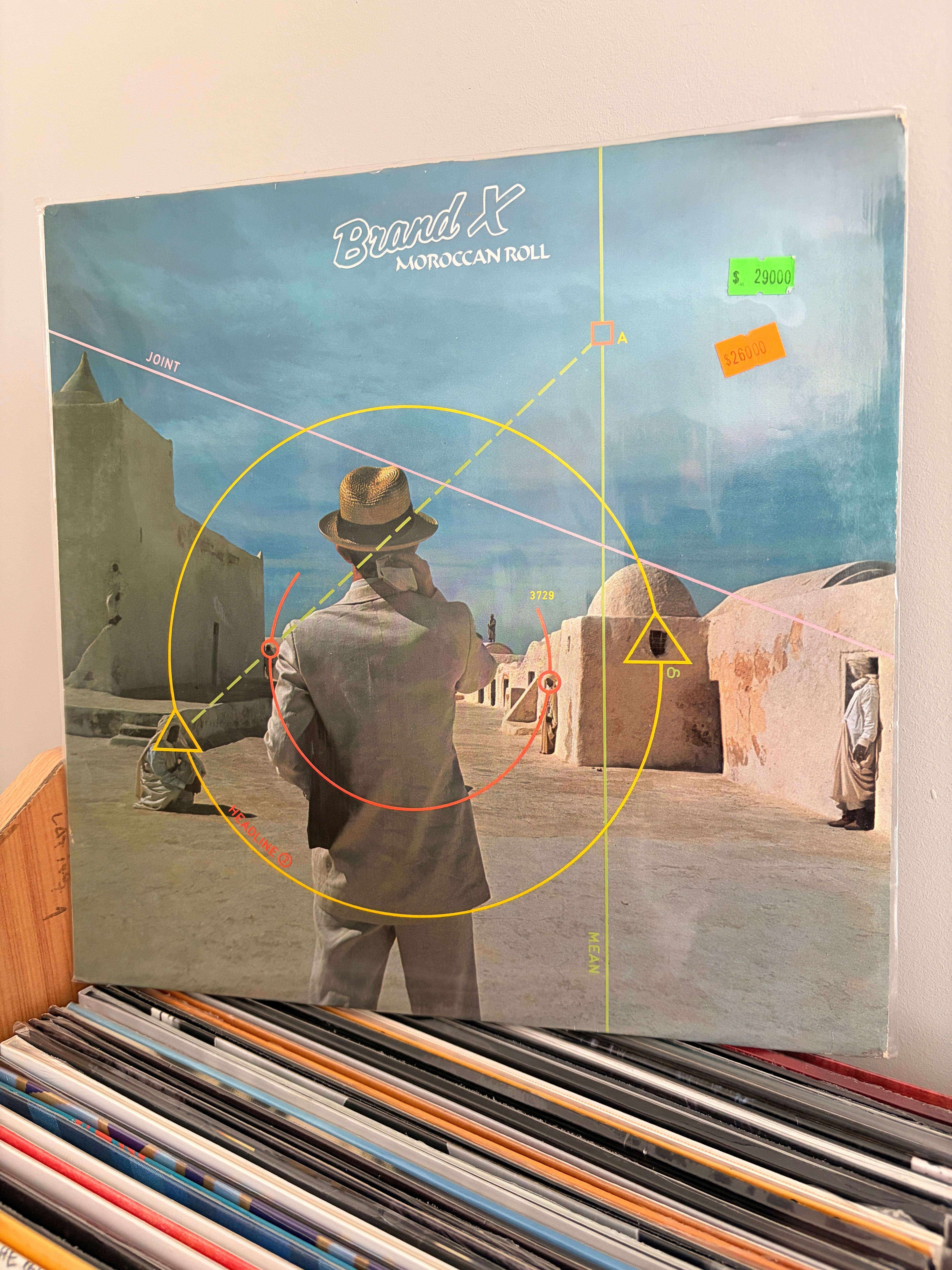 BRAND X Moroccan Roll – DISCOS Y VINILOS TALCA