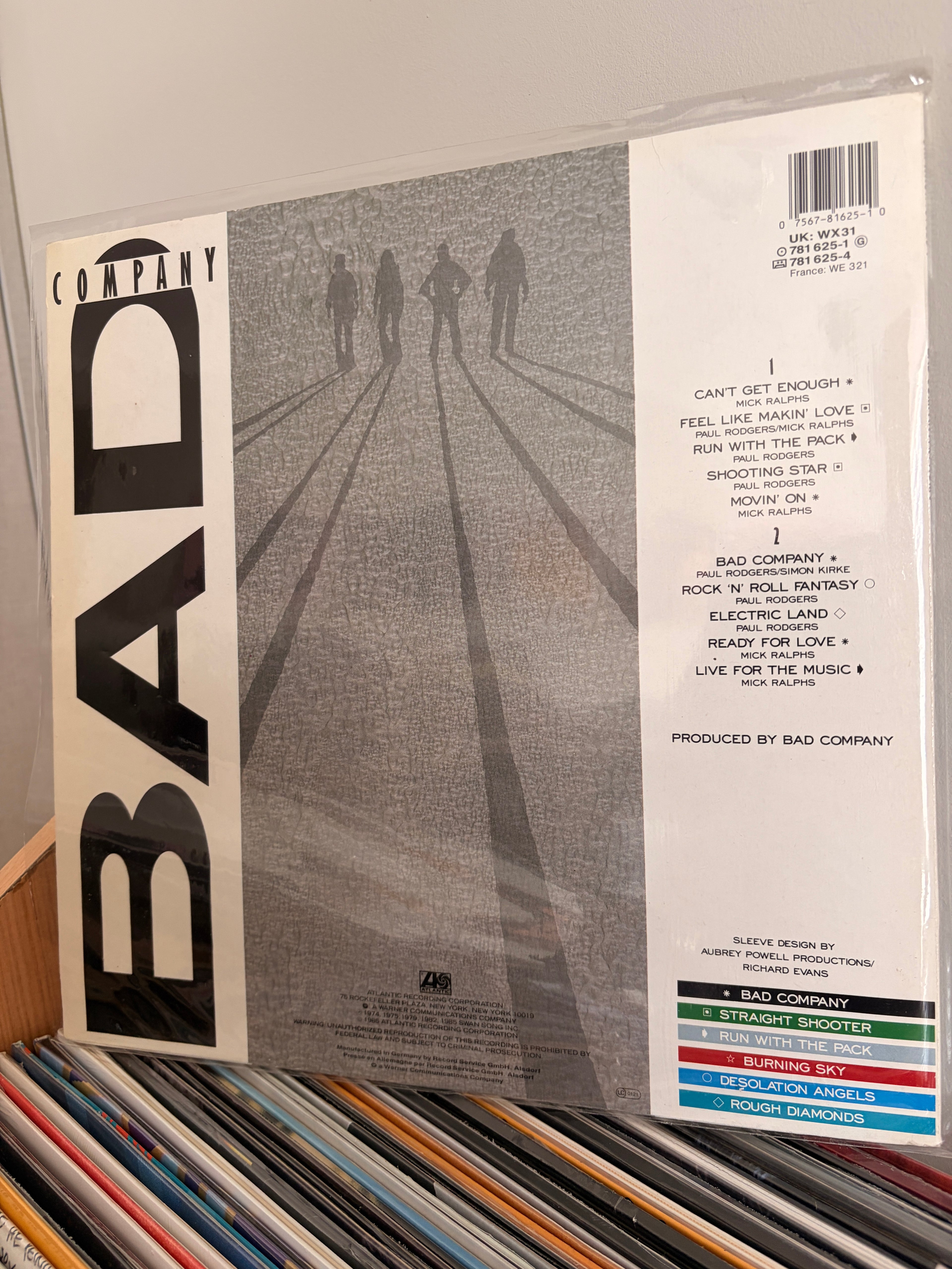 BAD COMPANY 10 from 6