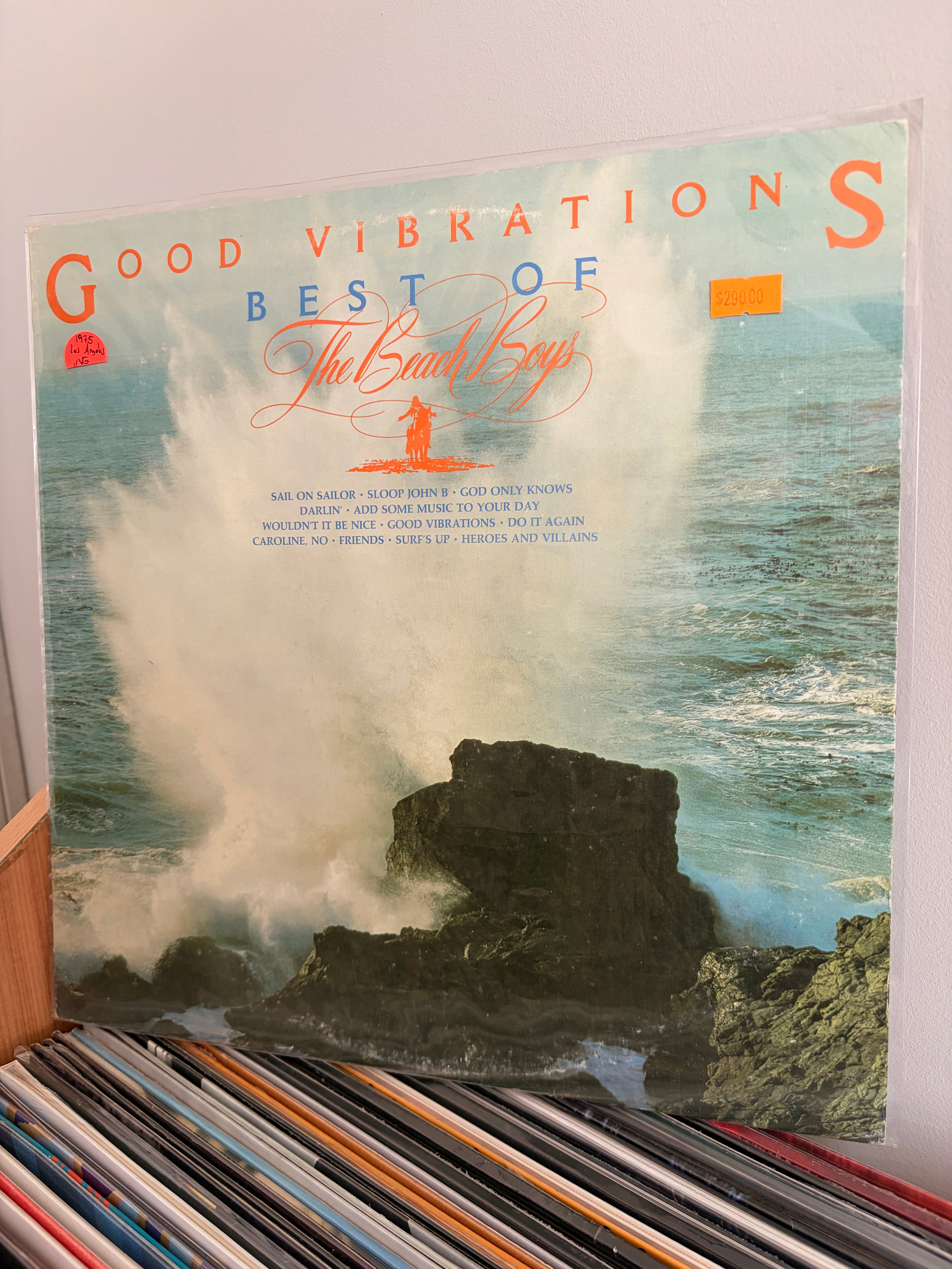 THE BEACH BOYS Good Vibrations The best of