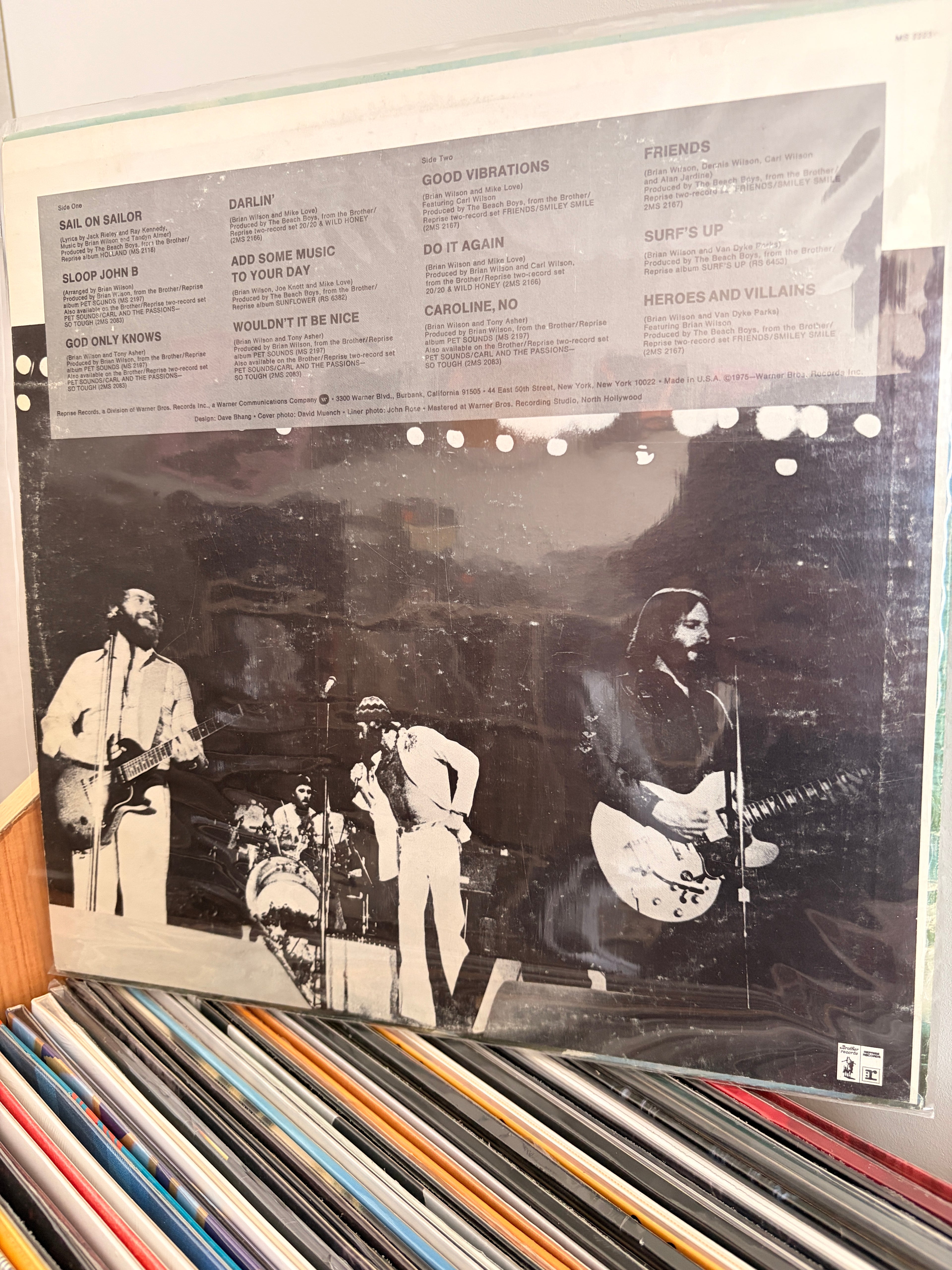 THE BEACH BOYS Good Vibrations The best of