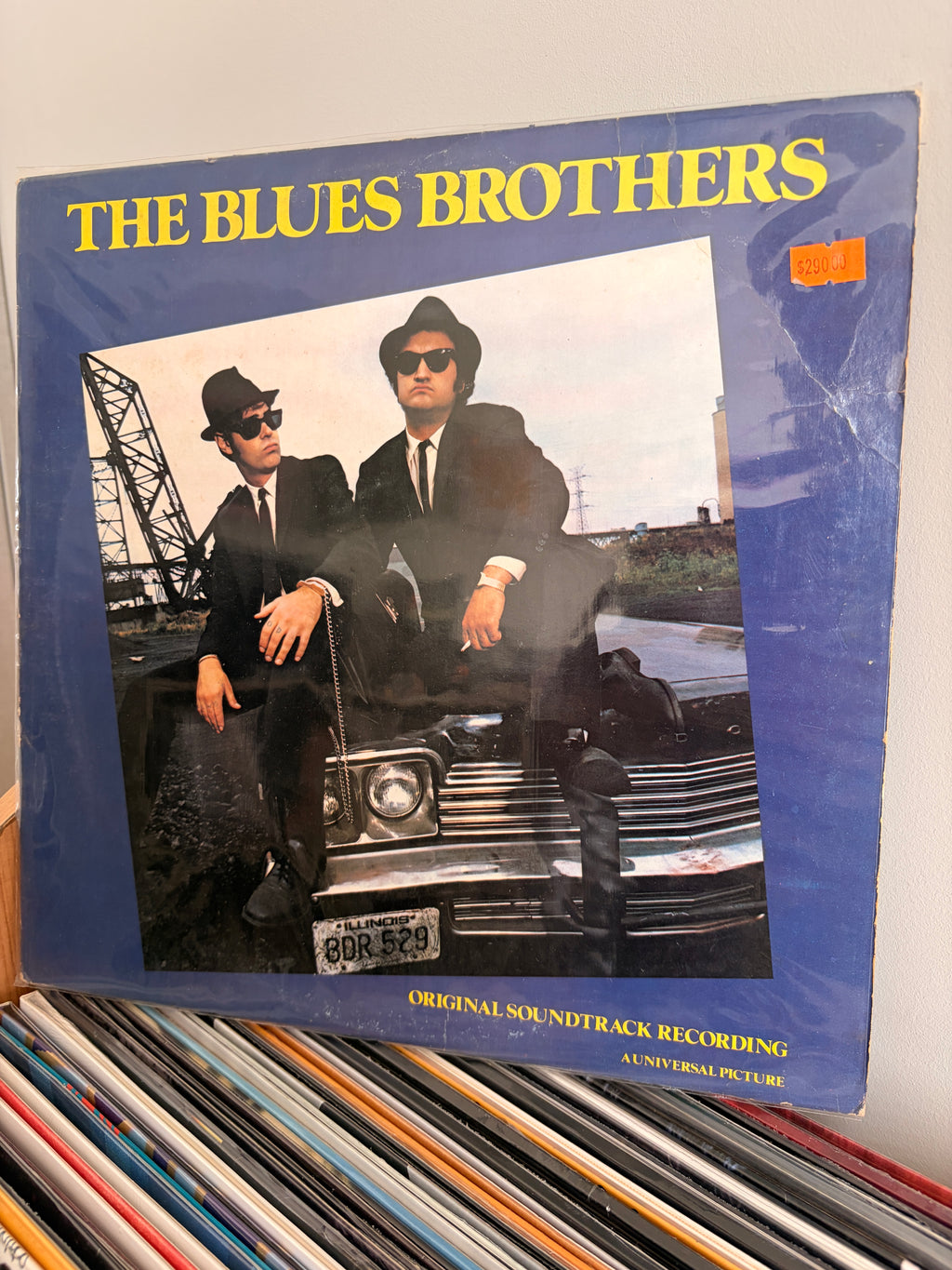 THE BLUES BROTHERS Original soundtrack recording