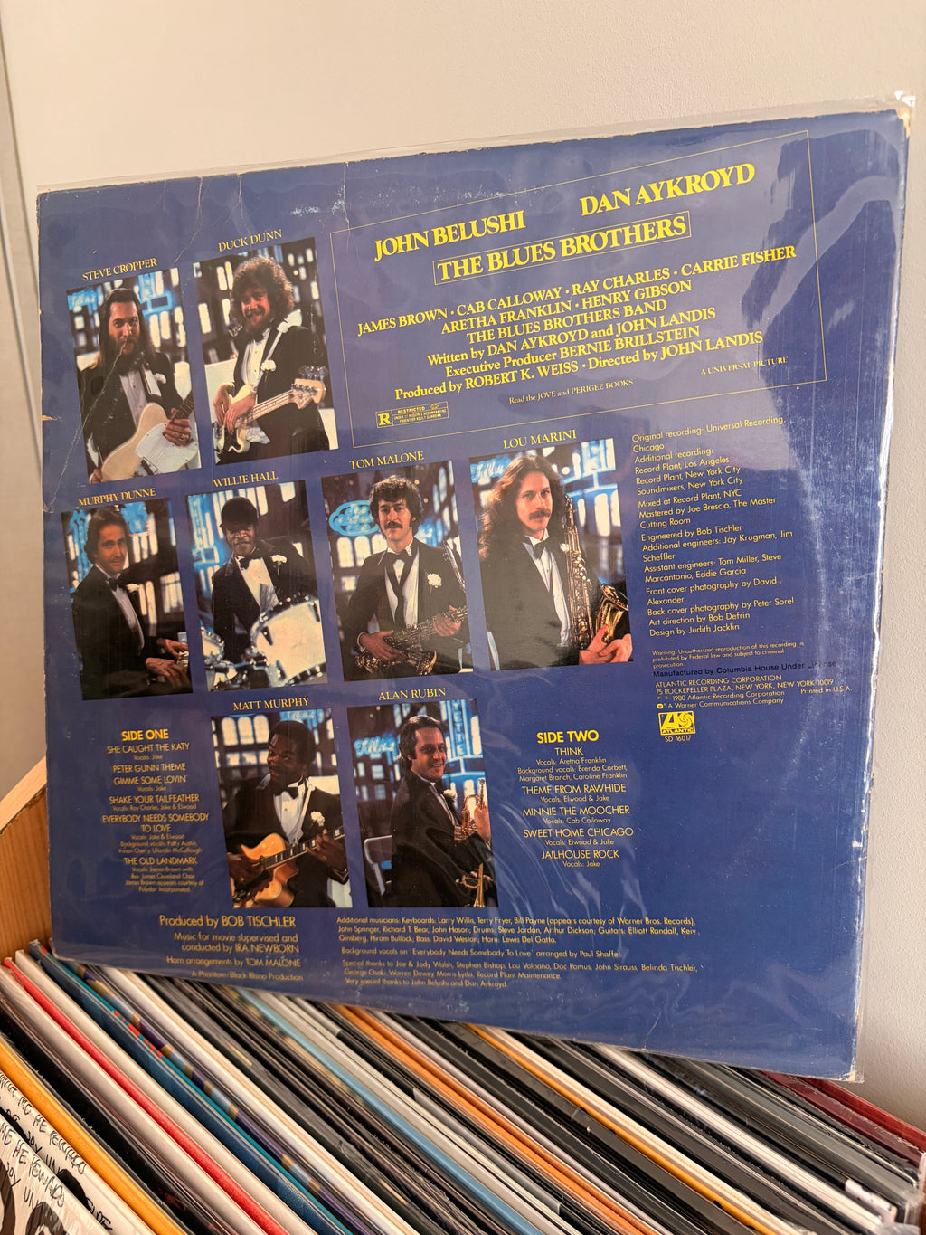 THE BLUES BROTHERS Original soundtrack recording