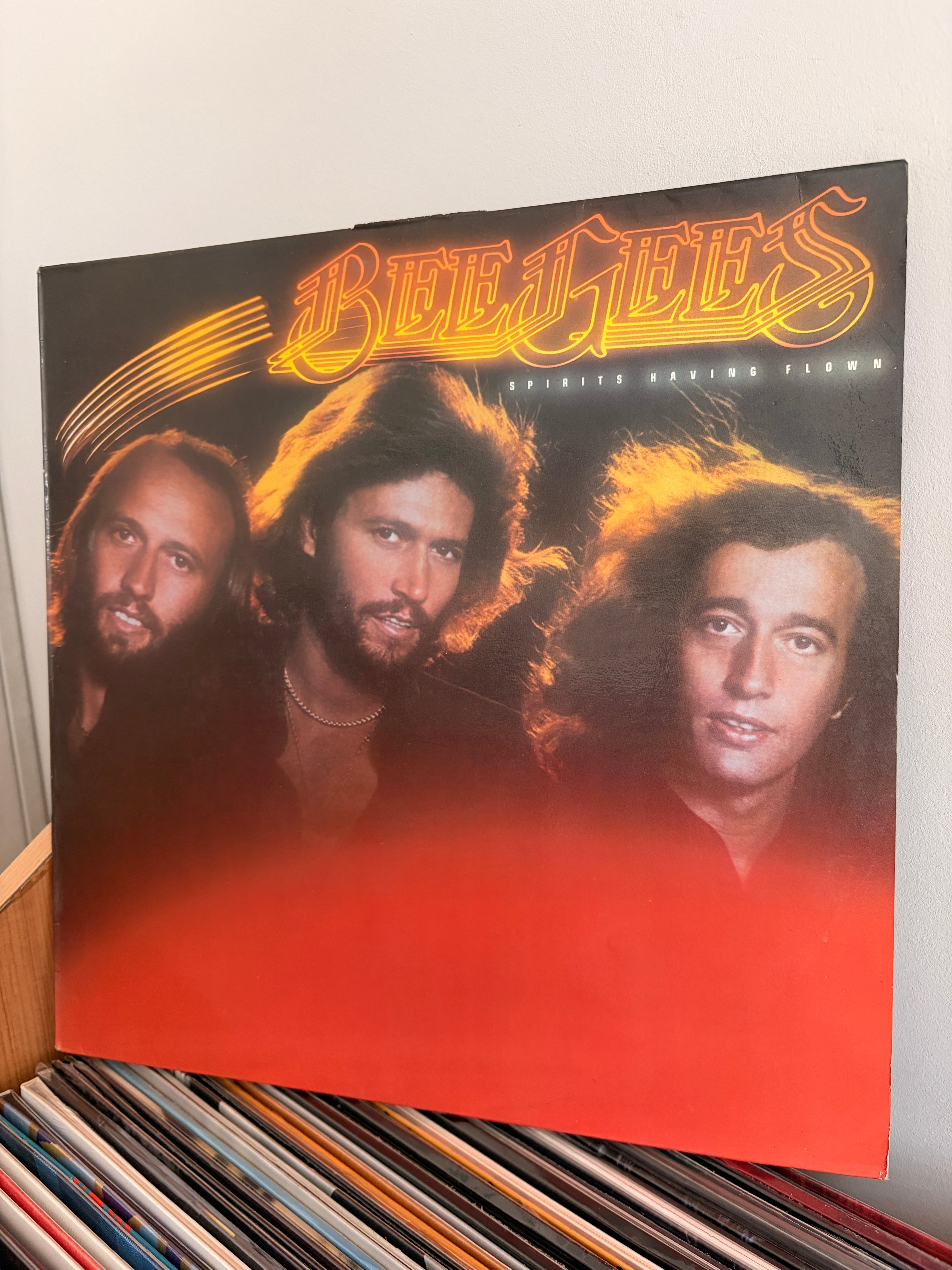 BEE GEES Spirits havings flown