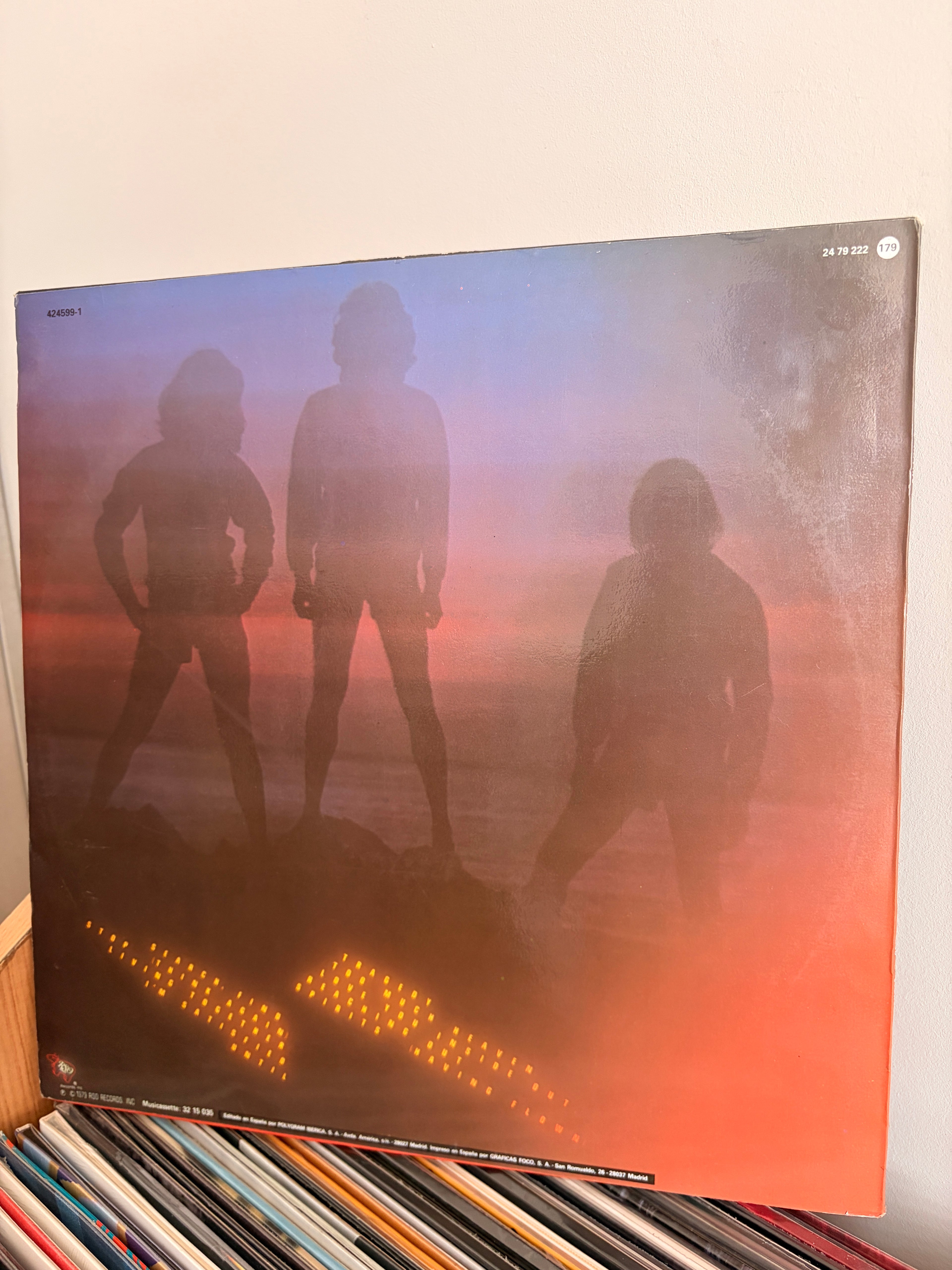 BEE GEES Spirits havings flown