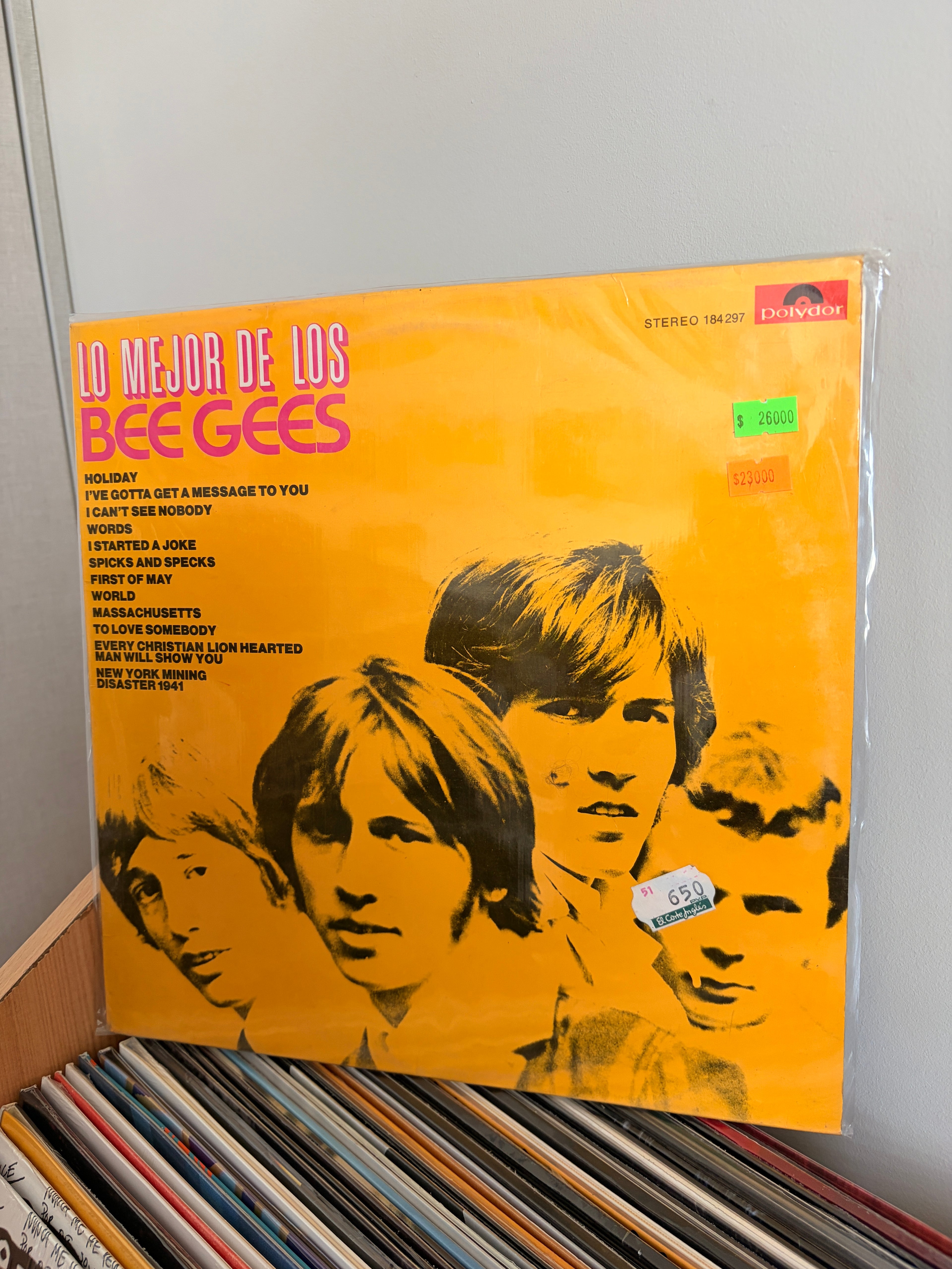 BEE GEES Lo mejor de los Bee Gees